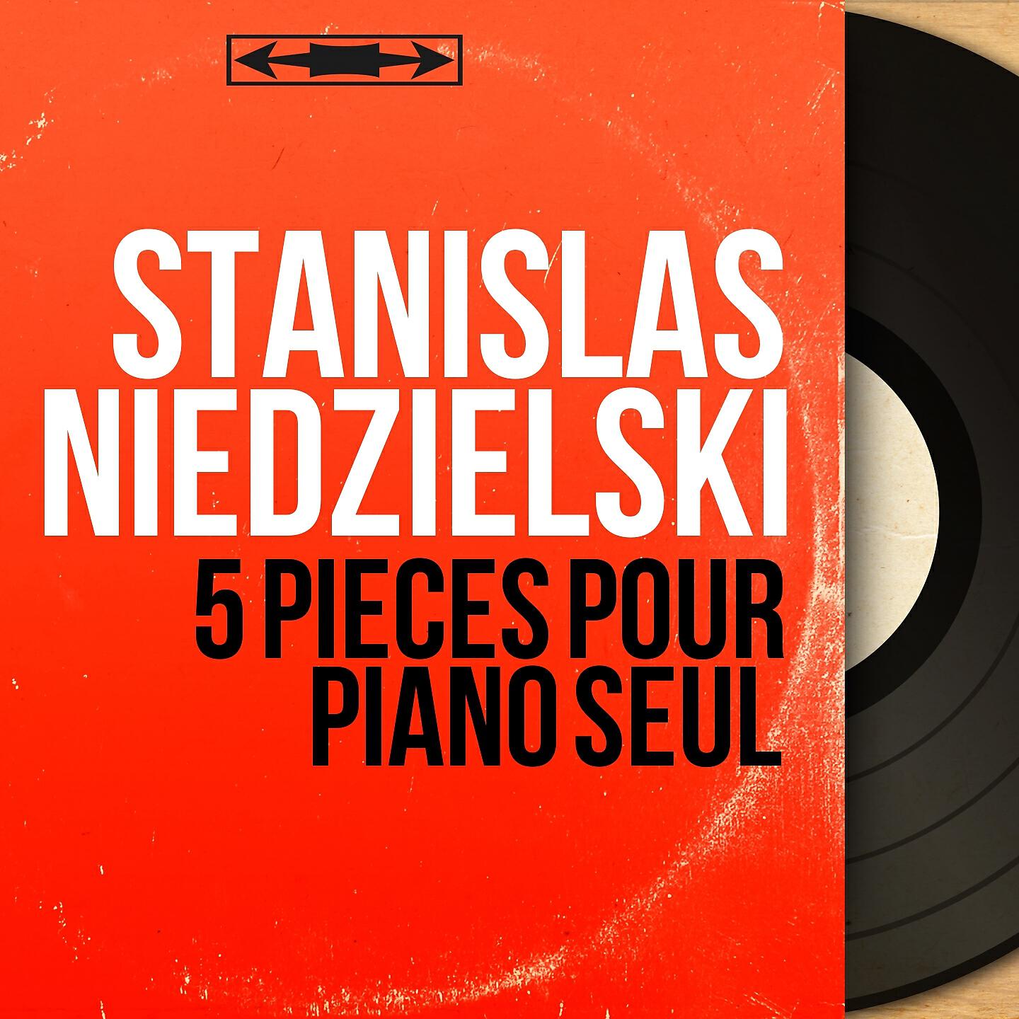 Релиз 5 pièces pour piano seul
