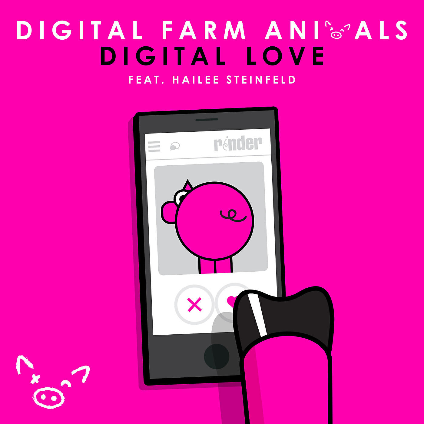 Постер альбома Digital Love