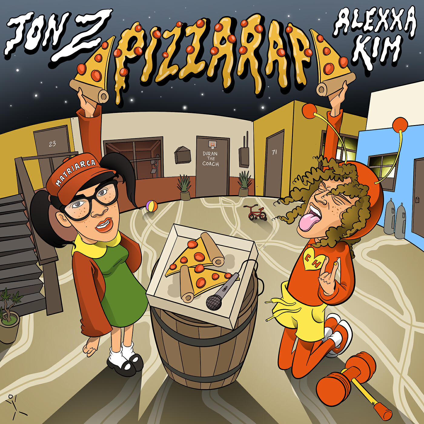 Релиз Pizza Rap