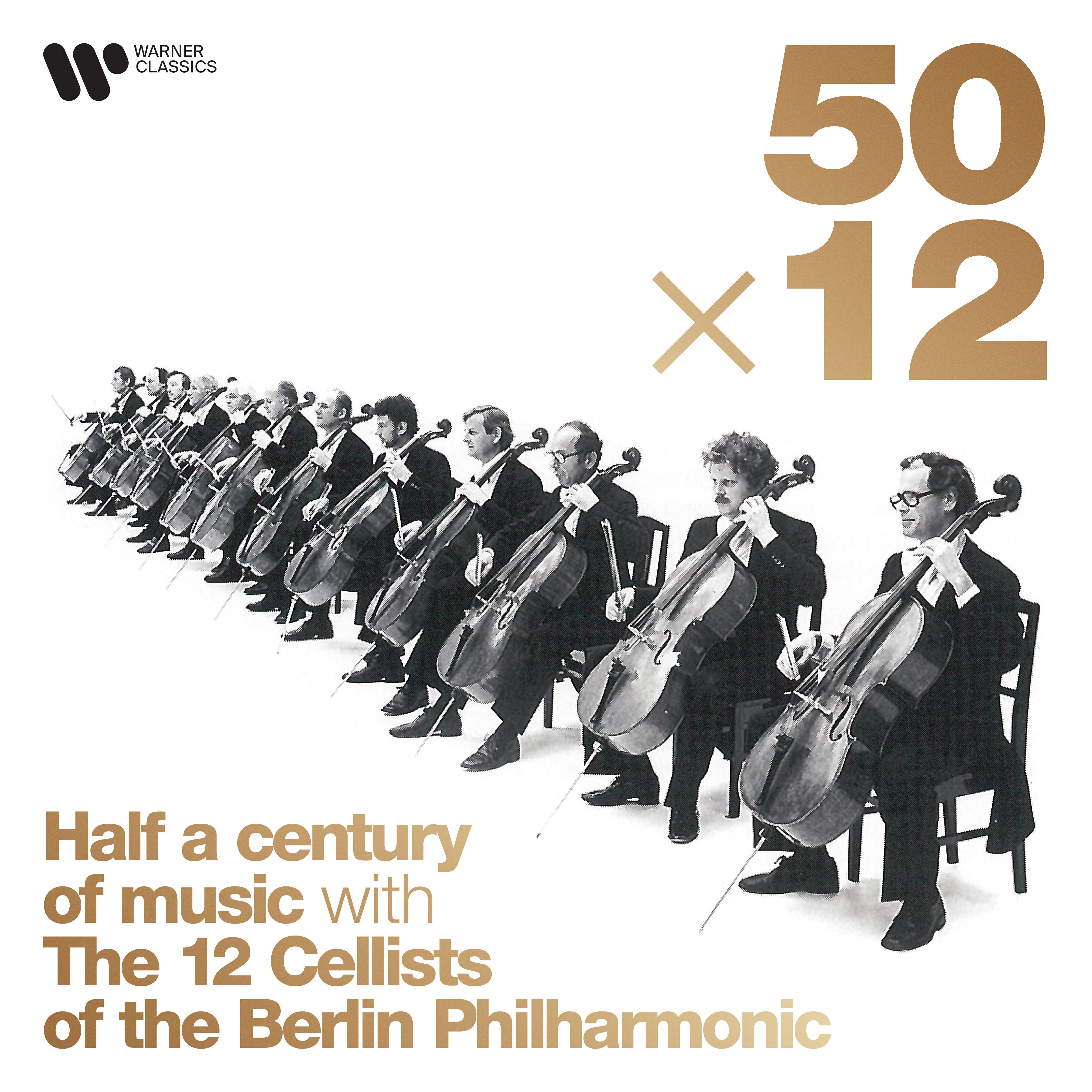 Релиз 50 x 12: Half a Century of Music