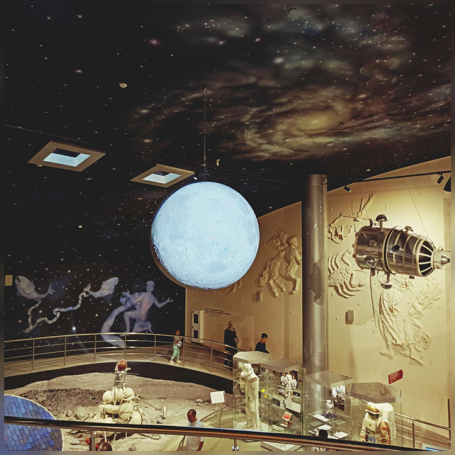 Релиз Levitation in space
