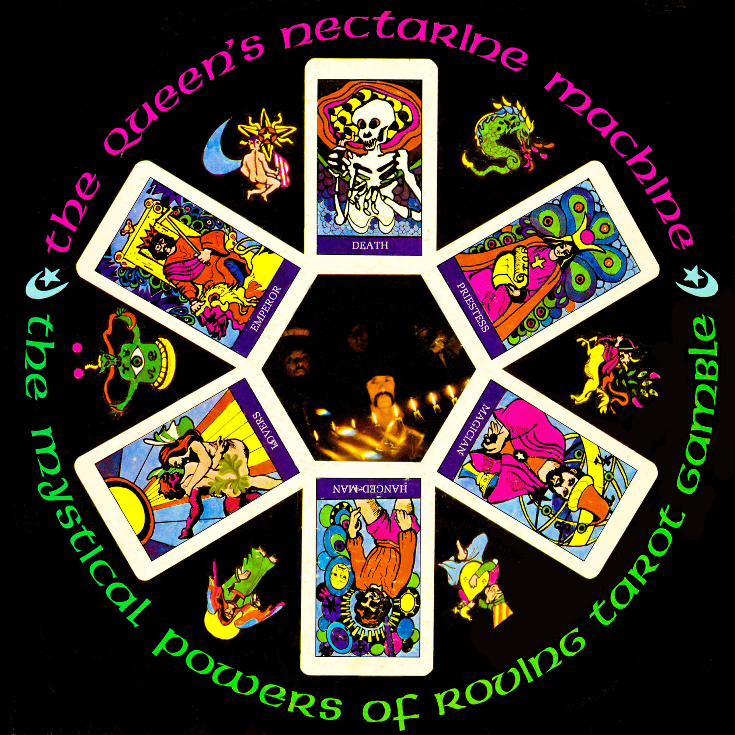 Релиз The Mystical Powers Of Roving Tarot Gamble