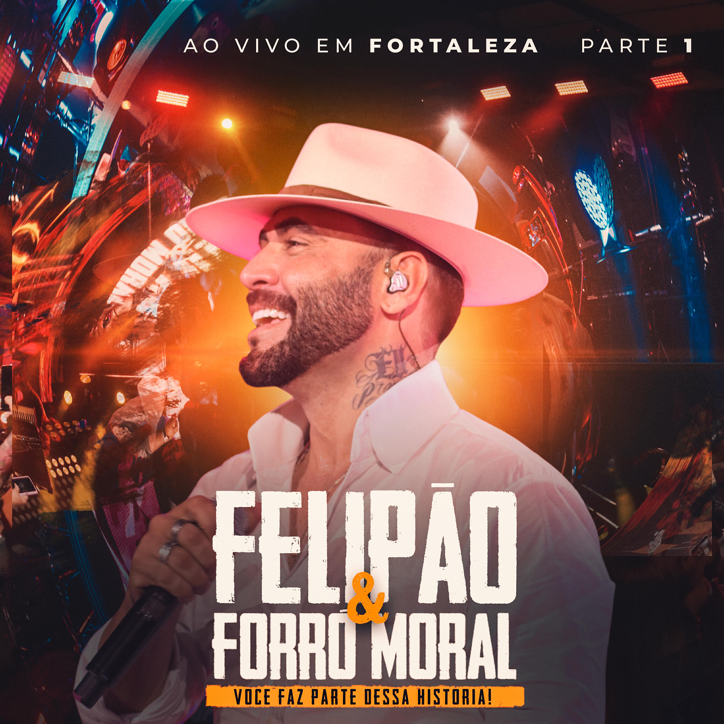 Релиз Felipão & Forró Moral, Pt.1