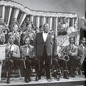 Jimmy Rushing With Count Basie's Orchestra
