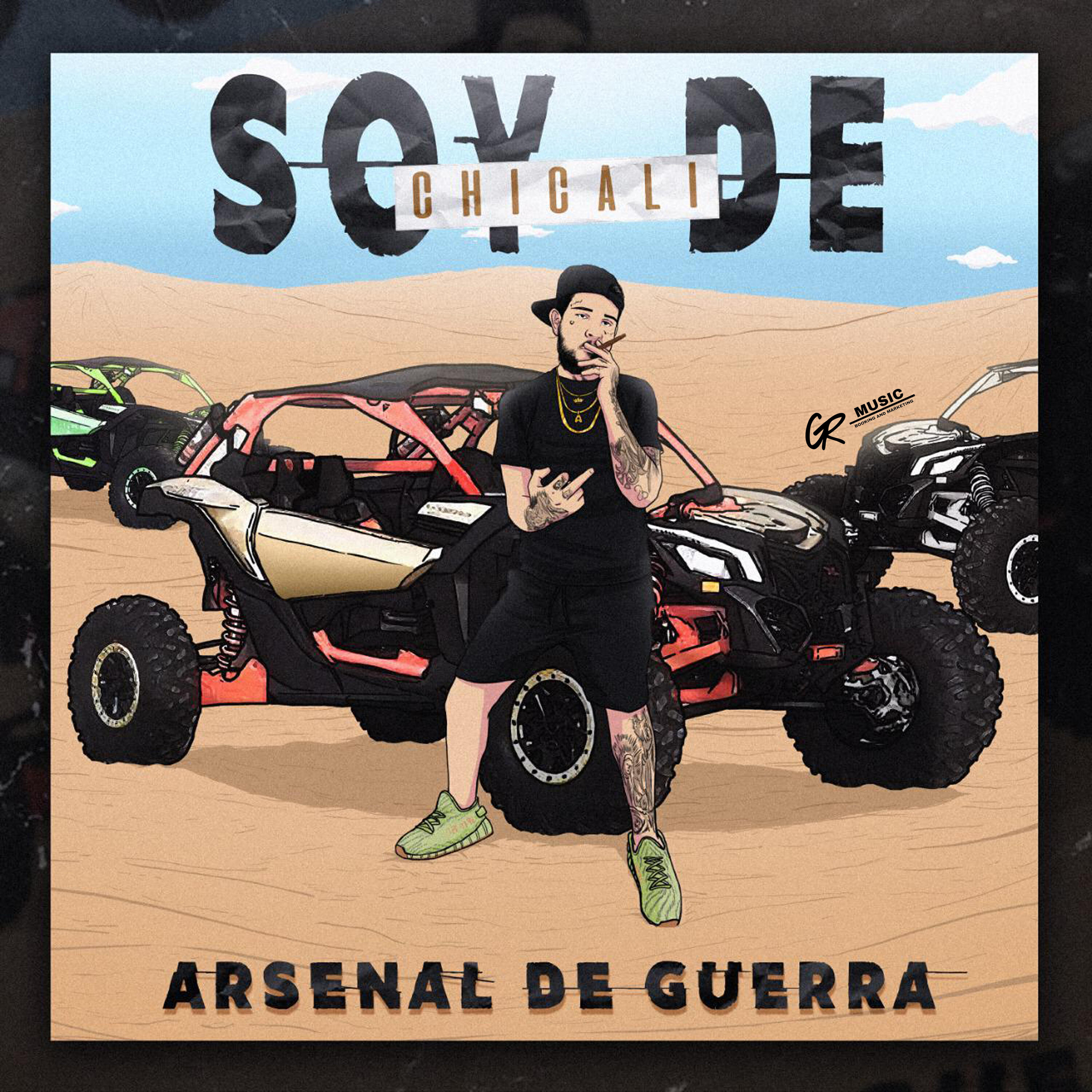 Релиз Soy de Chicali