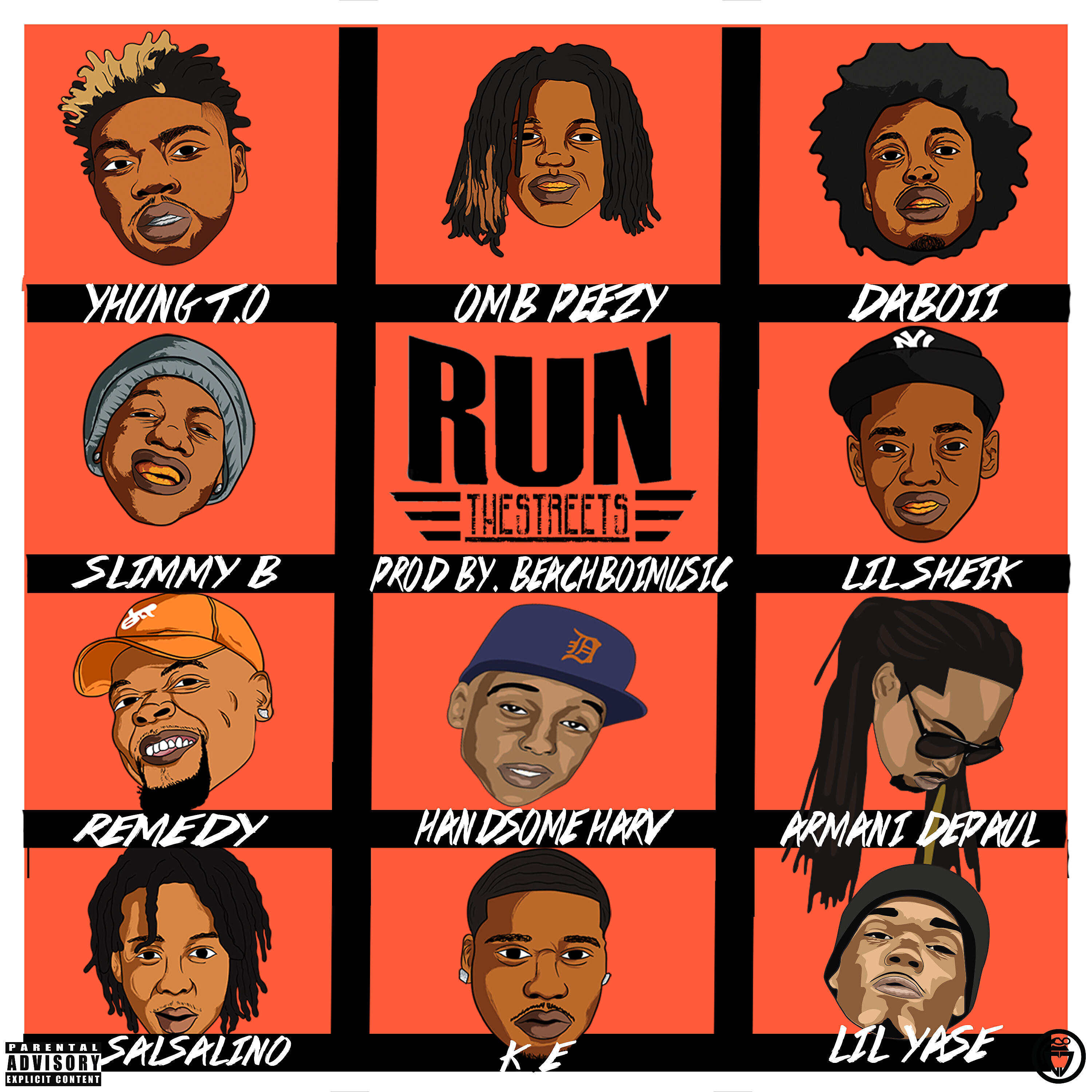 Релиз Run the Streets (Vol. 3)