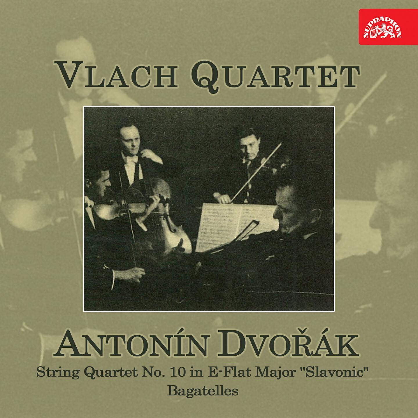 Релиз Dvořák: String Quartet No. 10 in E flat major, Bagatelles