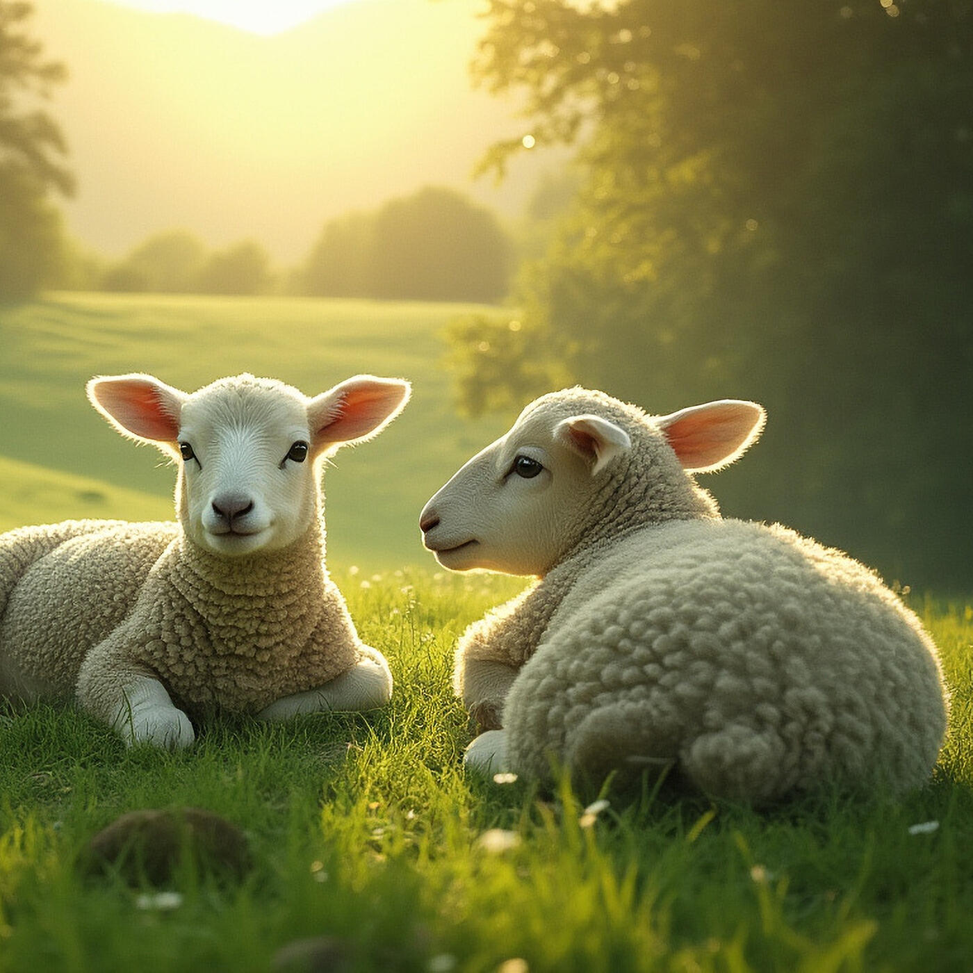 Релиз The Lord Is My Shepherd (Psalm 23)