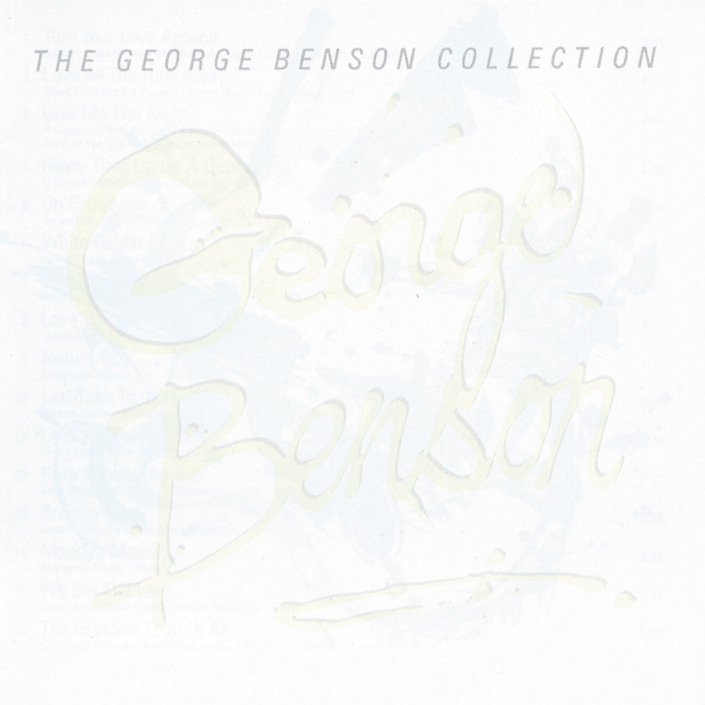 Релиз The George Benson Collection