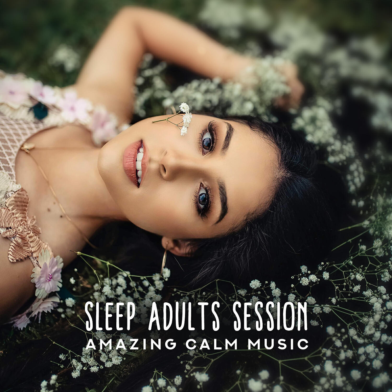 Релиз Sleep Adults Session: Amazing Calm Music - Relaxing Sounds for Insomnia Cure, Night Meditation & Stress Relief
