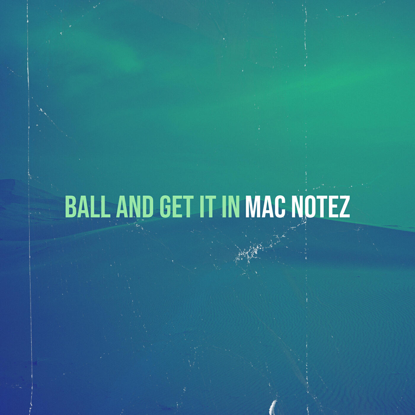 Релиз Ball and Get It In