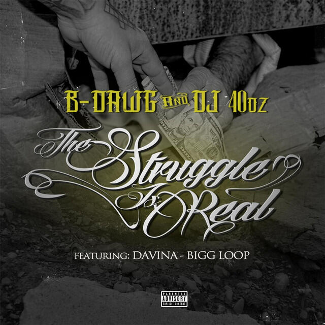 Релиз The Struggle Is Real (feat. Bigg Loop & Davina)