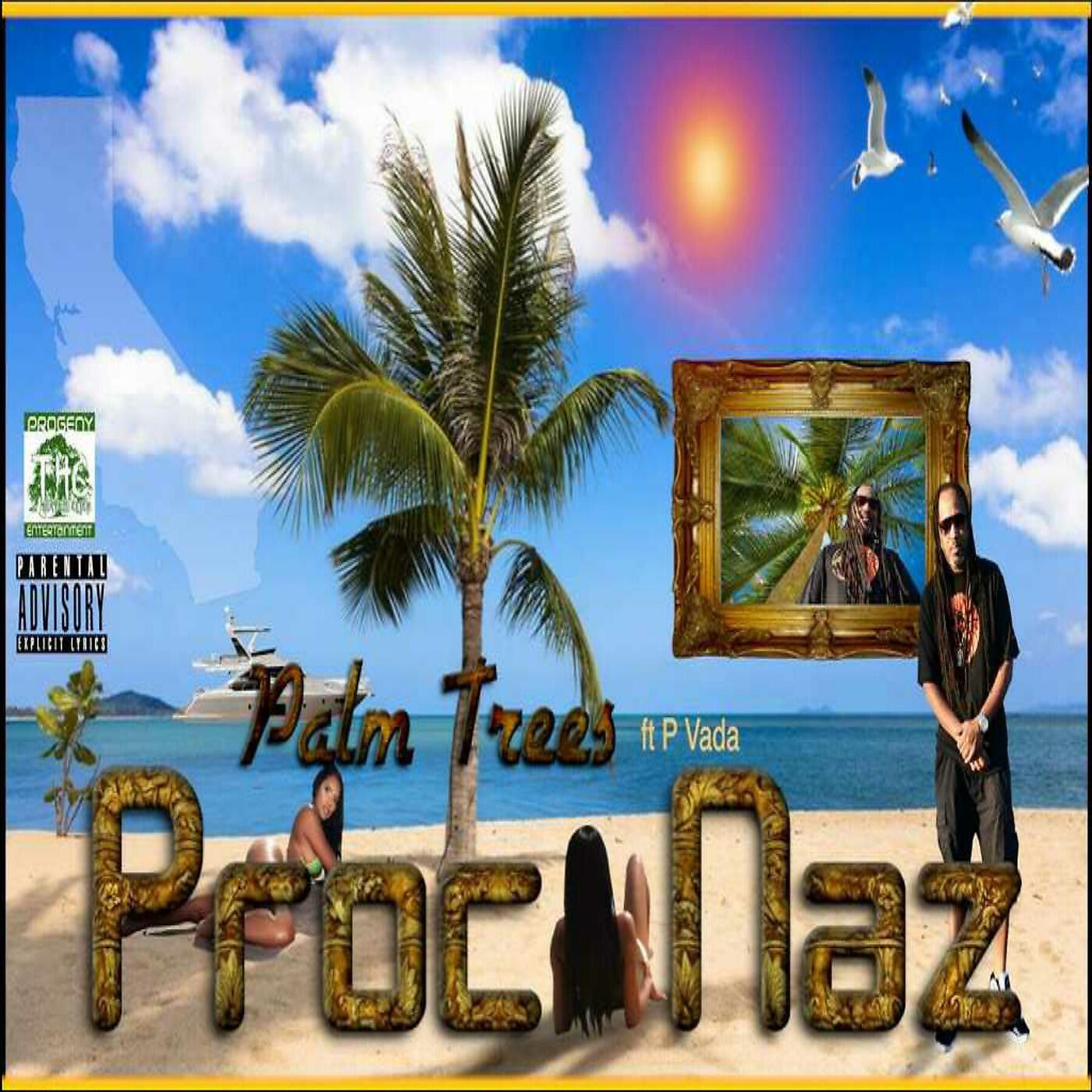 Релиз Palm Trees
