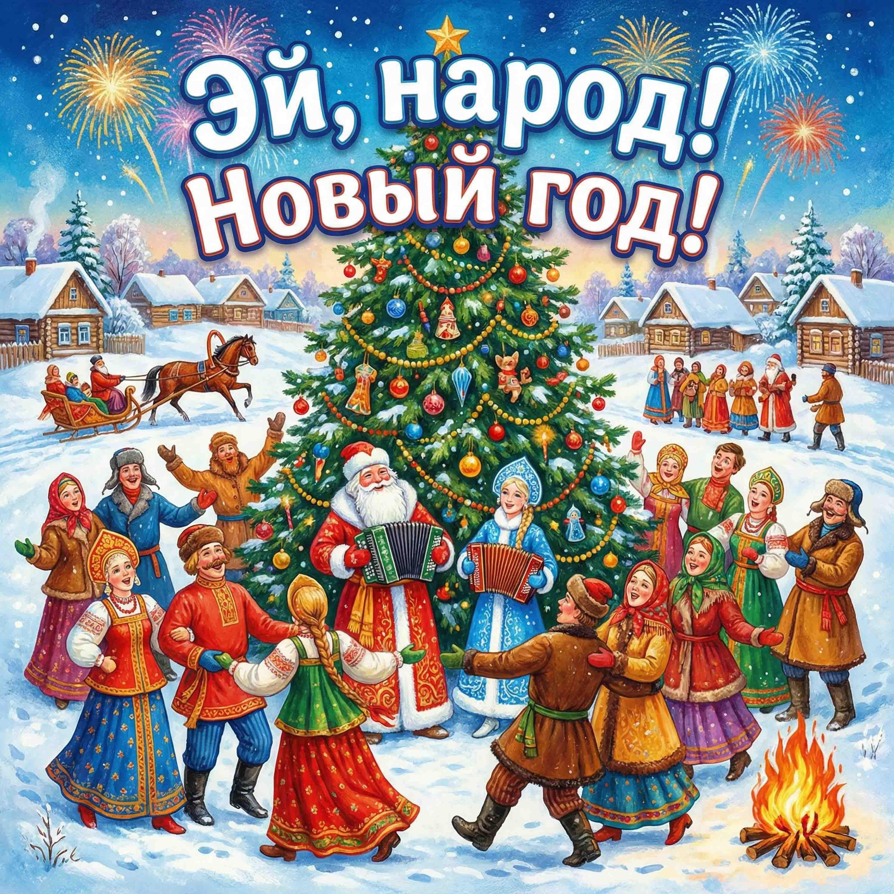 Релиз Эй, народ! Новый год!