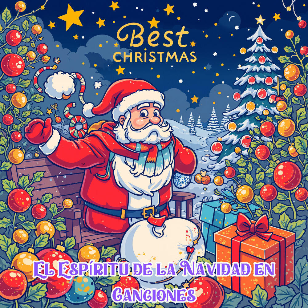 Релиз El Espíritu de la Navidad en Canciones