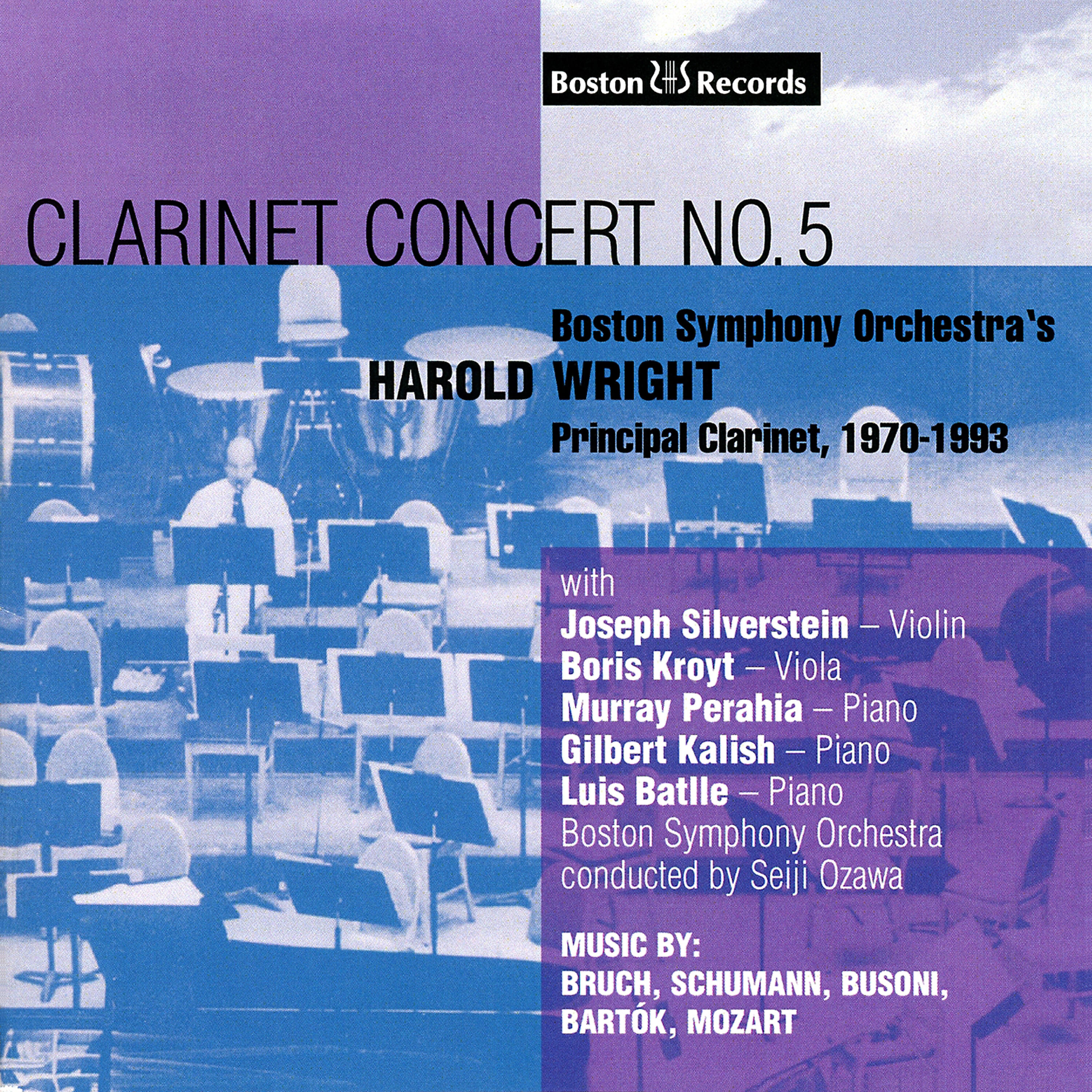 Релиз Clarinet Concert No. 5
