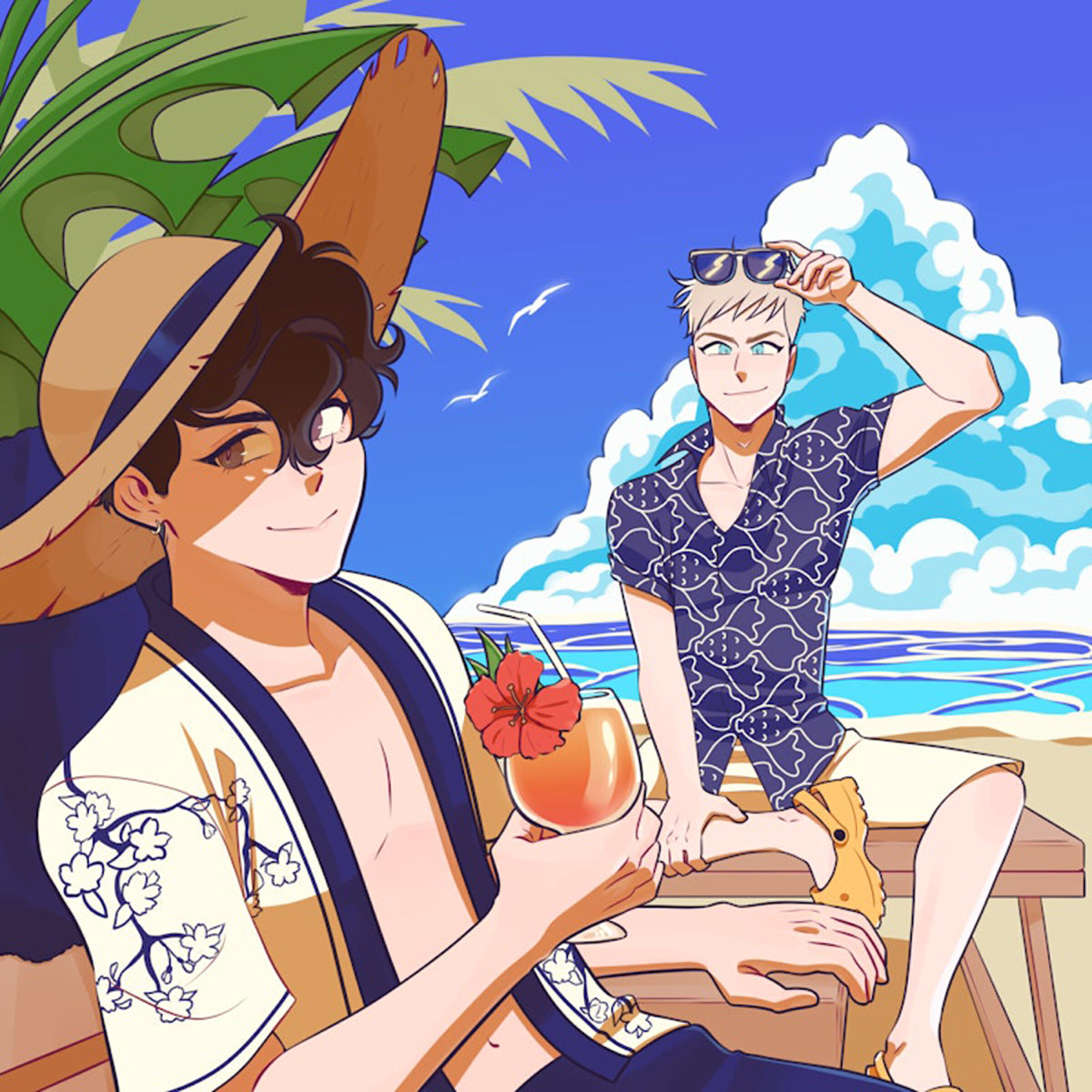 Релиз Summer Phantasy - Warm Beats To Chill To