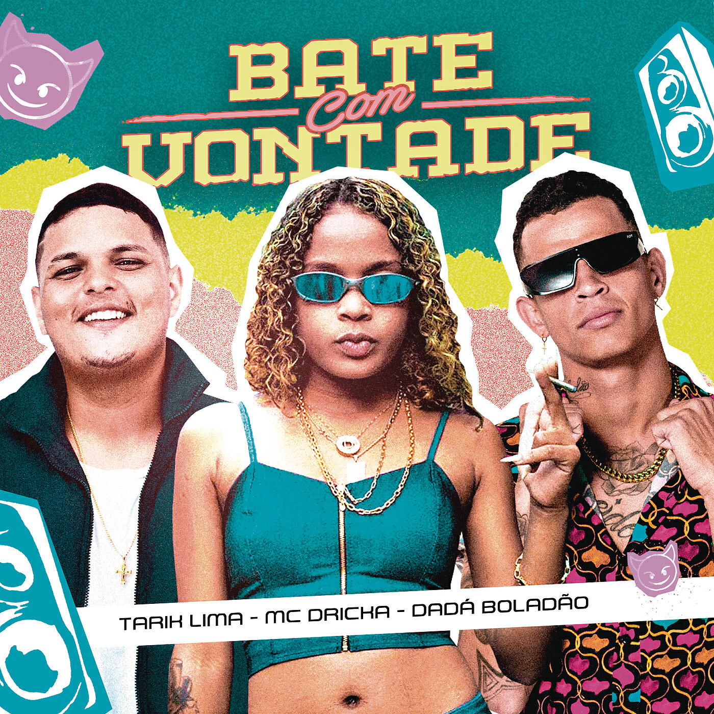 Релиз Bate Com Vontade (Remix)