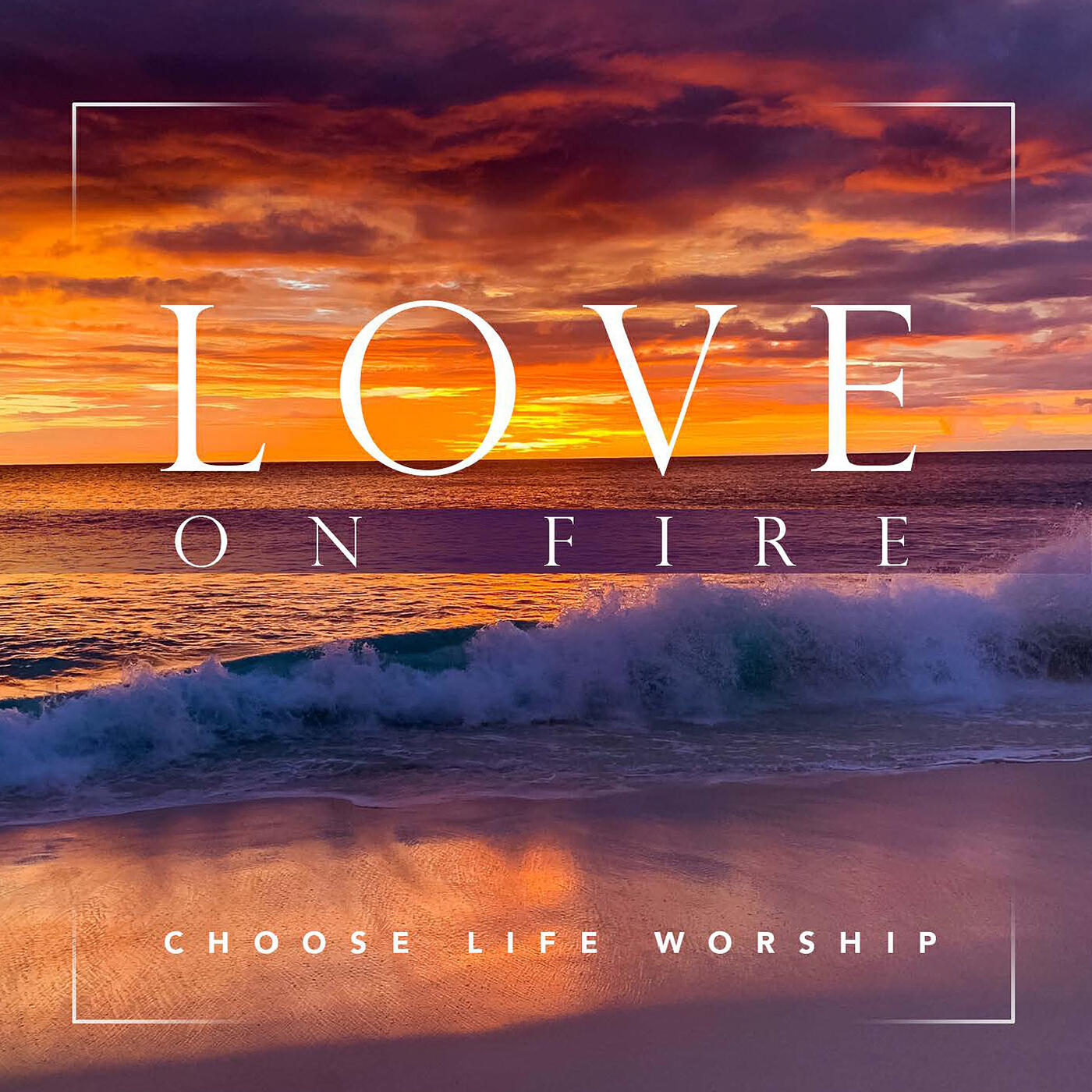 Релиз Love on Fire