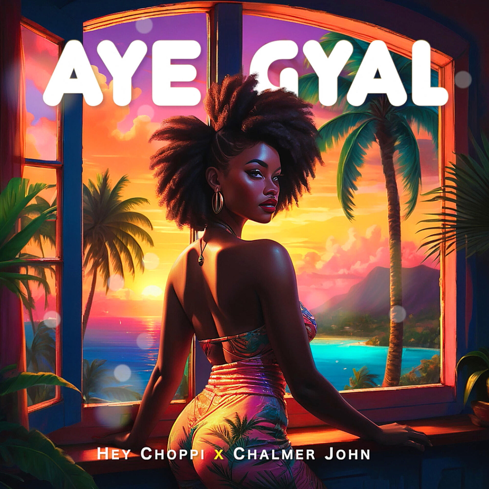 Релиз Aye Gyal