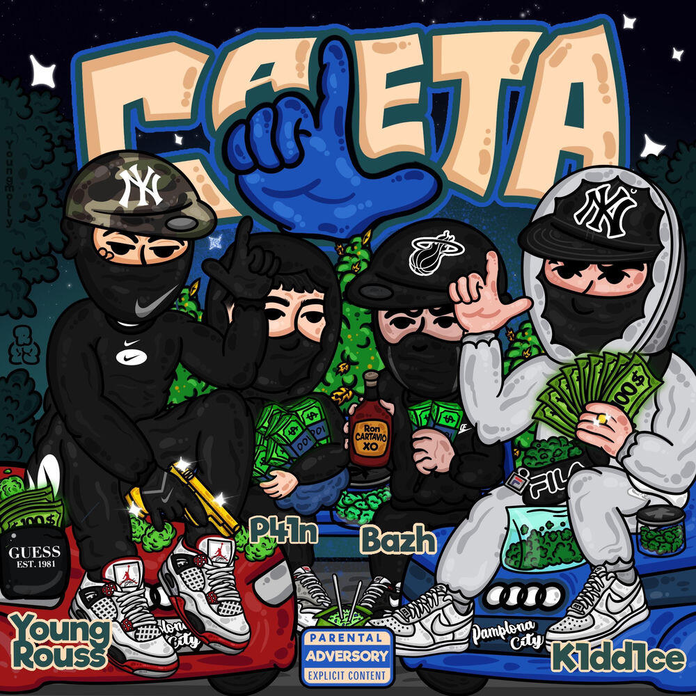 Релиз Caleta