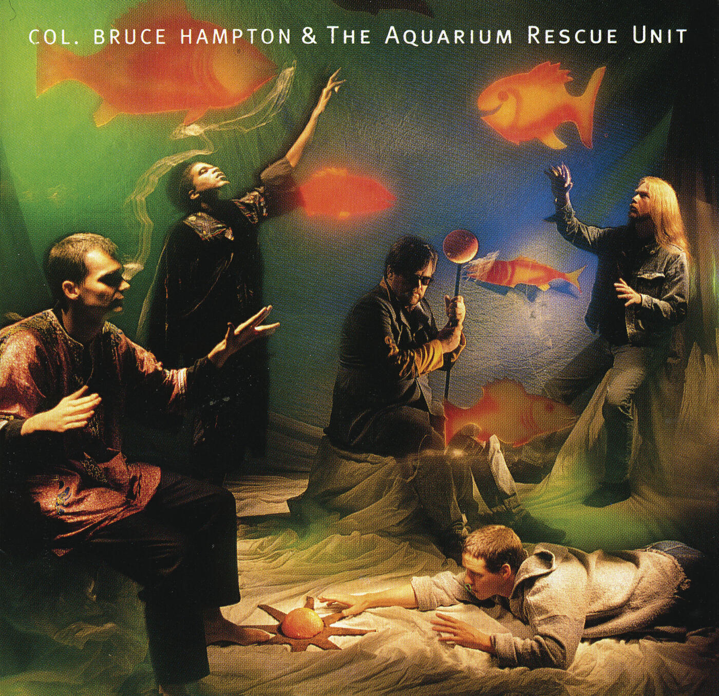Релиз Col. Bruce Hampton & The Aquarium Rescue Unit