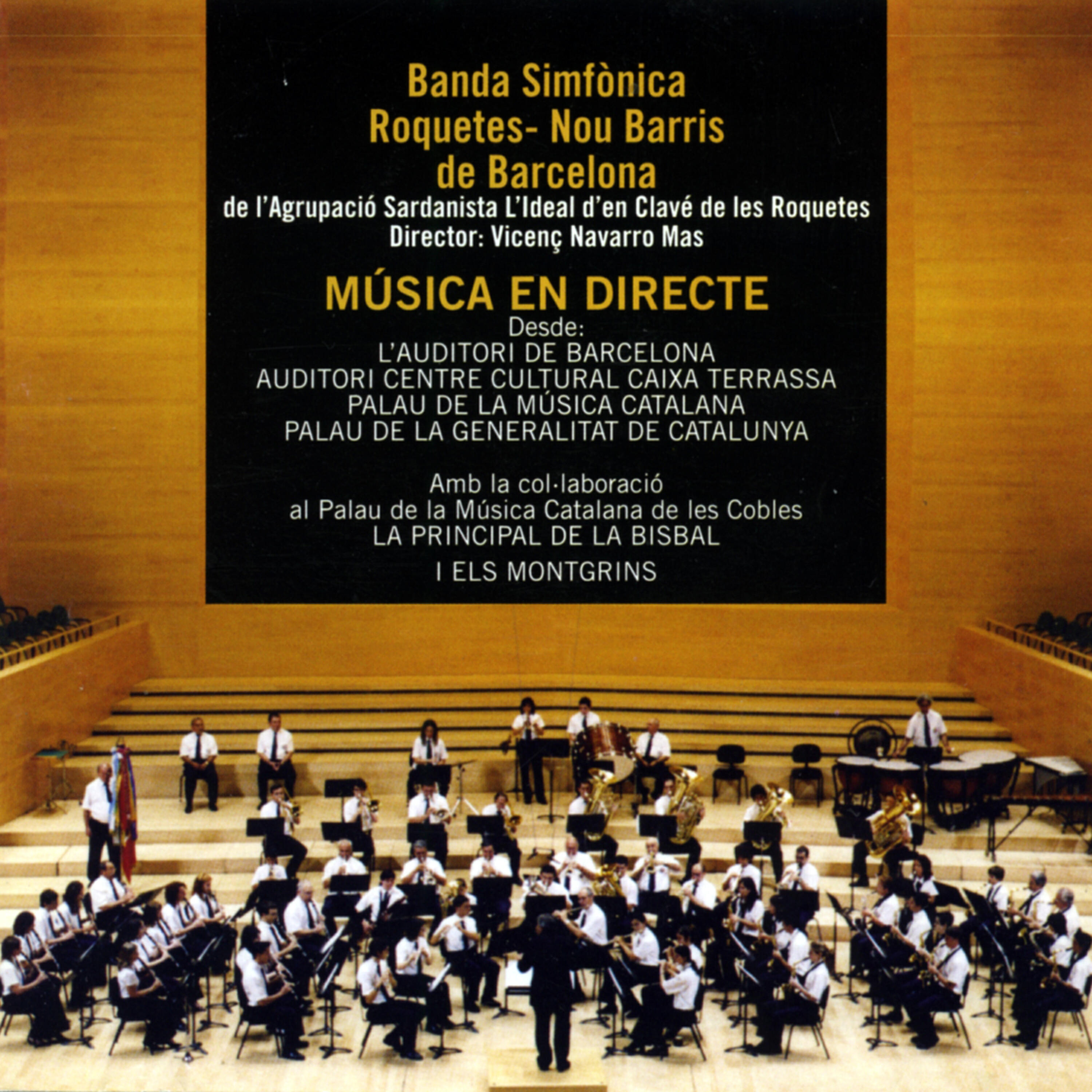 Релиз Música En Directe