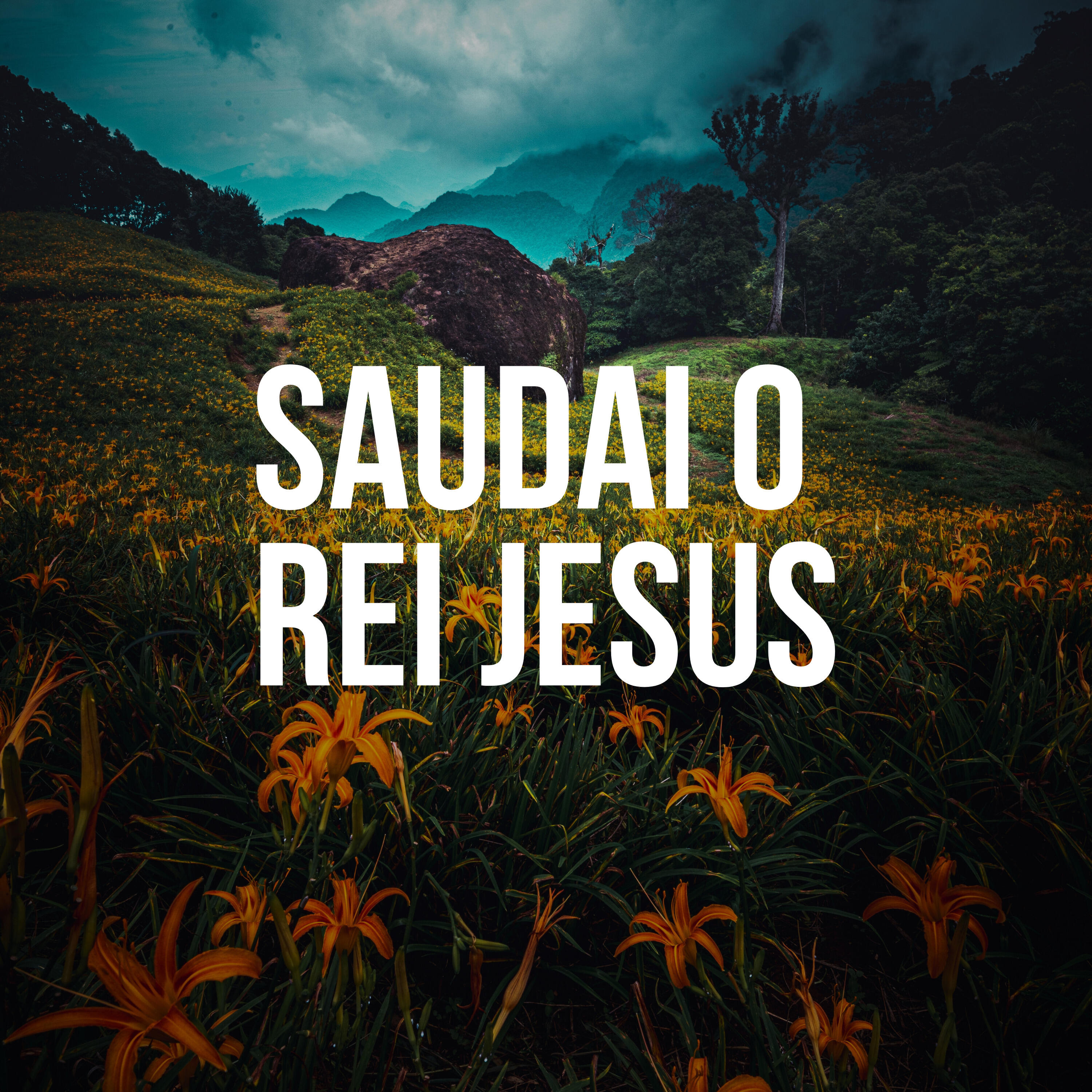 Релиз Saudai o Rei Jesus