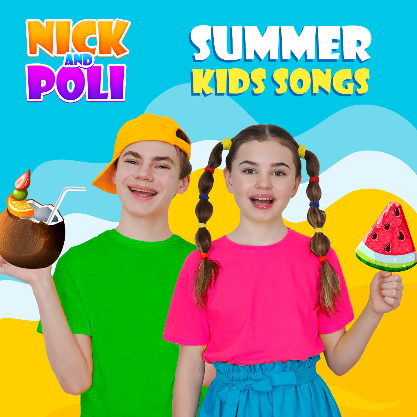 Релиз Summer Kids Songs