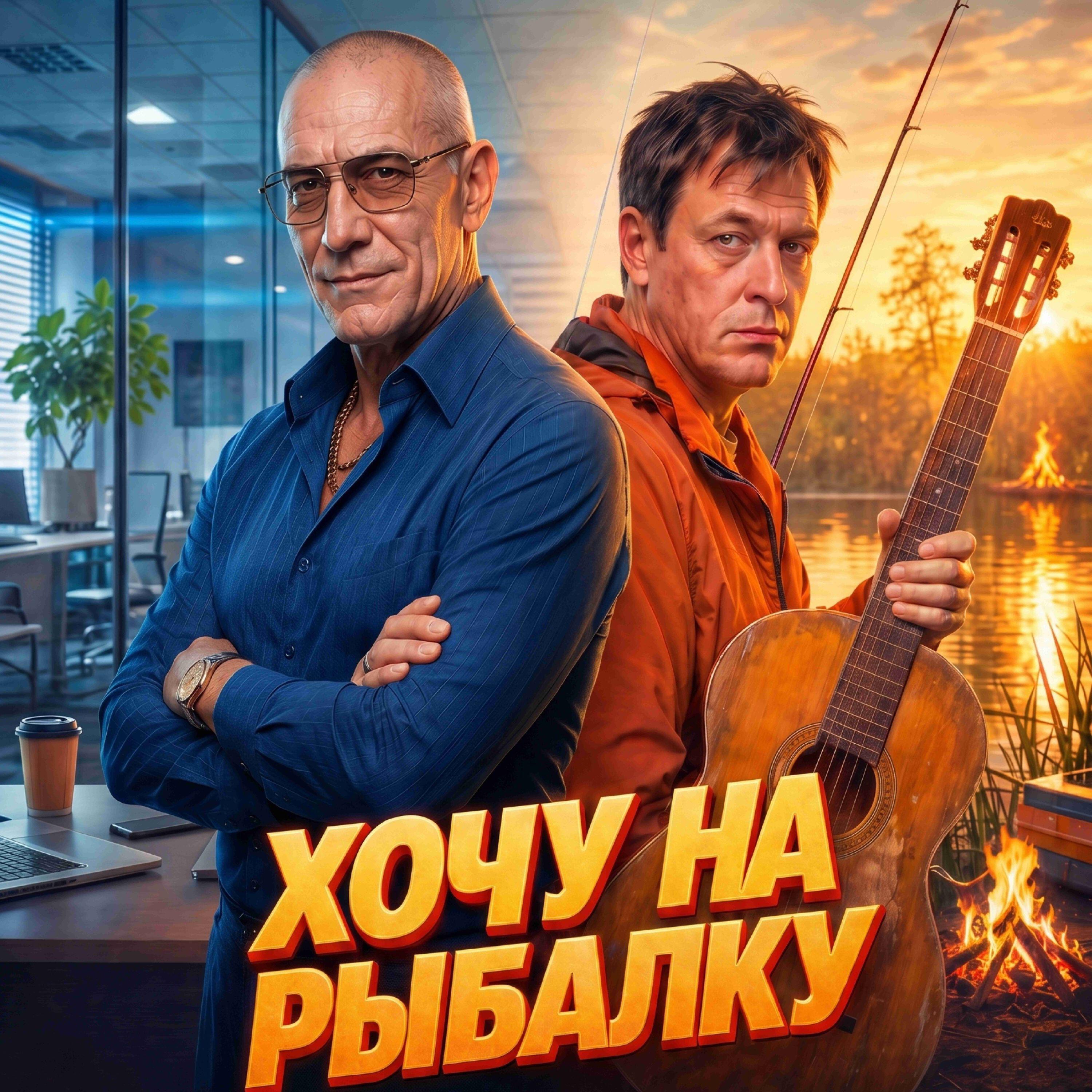 Релиз Хочу на рыбалку (Саундтрек к "Хочу на рыбалку" 2026)