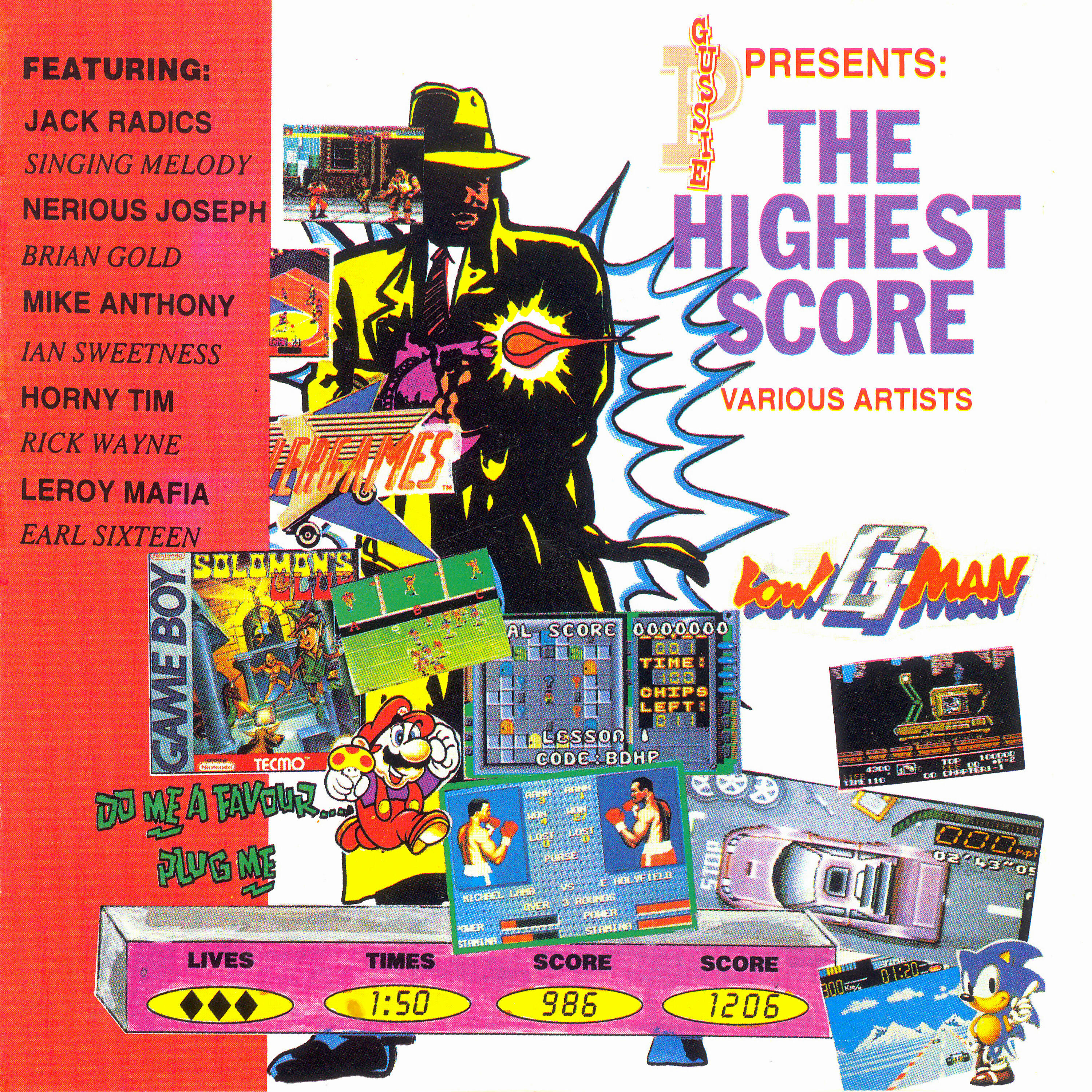 Релиз The Highest Score