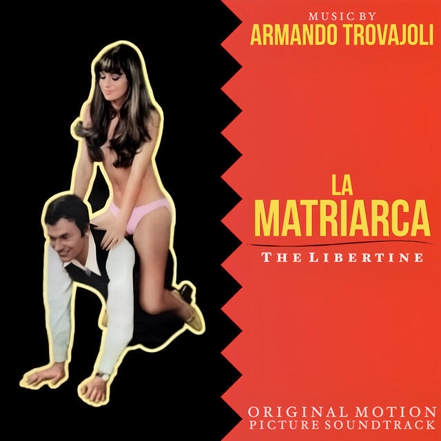 Релиз La Matriarca - The Libertine (Original Motion Picture Soundtrack)