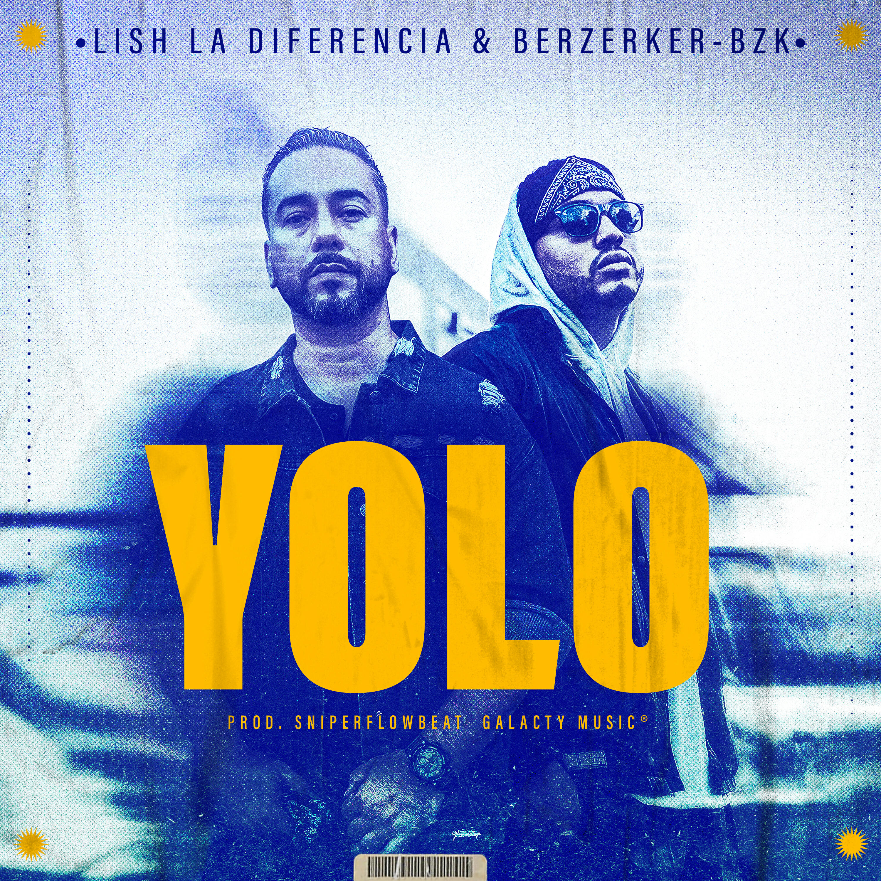 Скачать песню Lish La Diferencia, BERZERKER-BZK - Yolo бесплатно в MP3 для Android и iOS