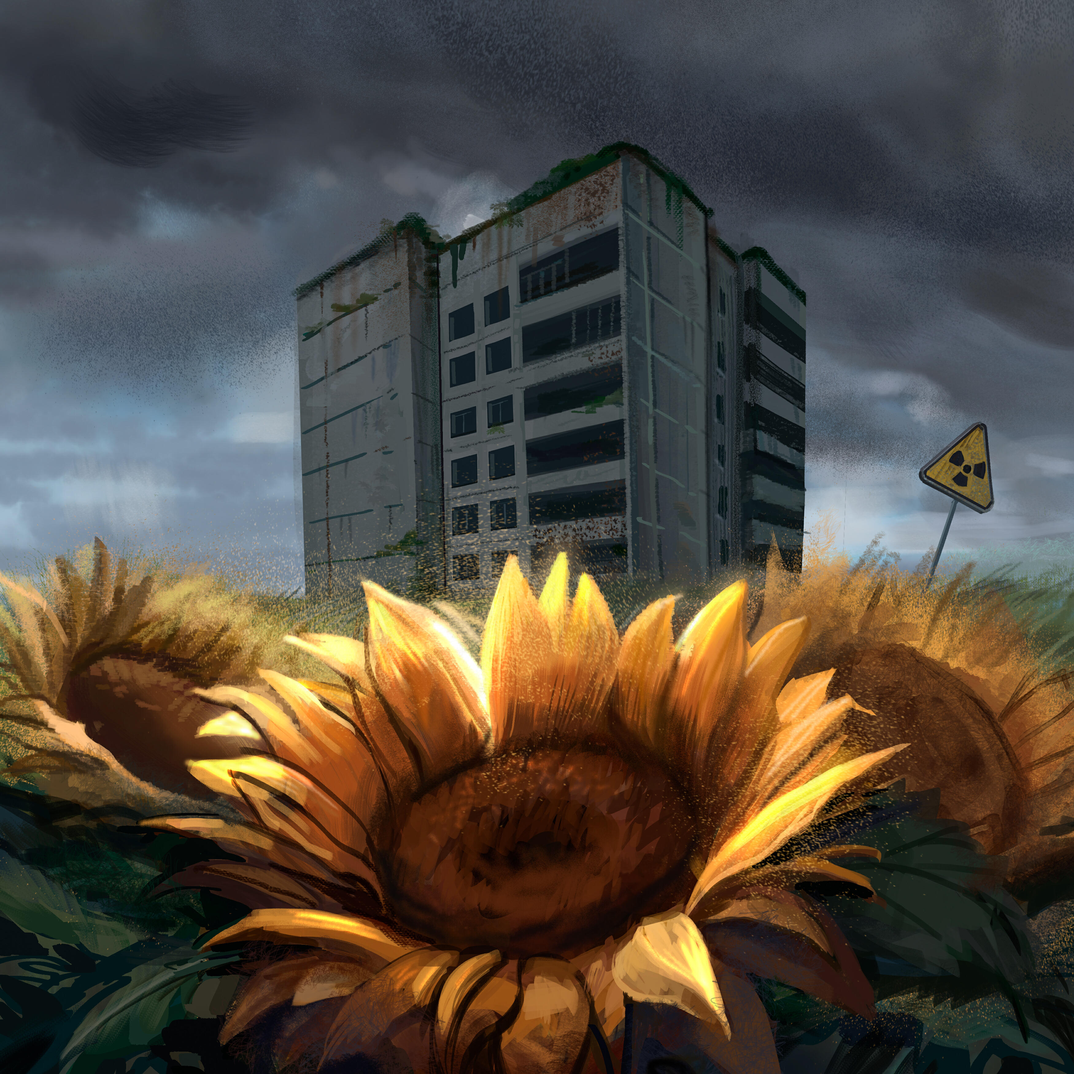Релиз Radioactive Flowers