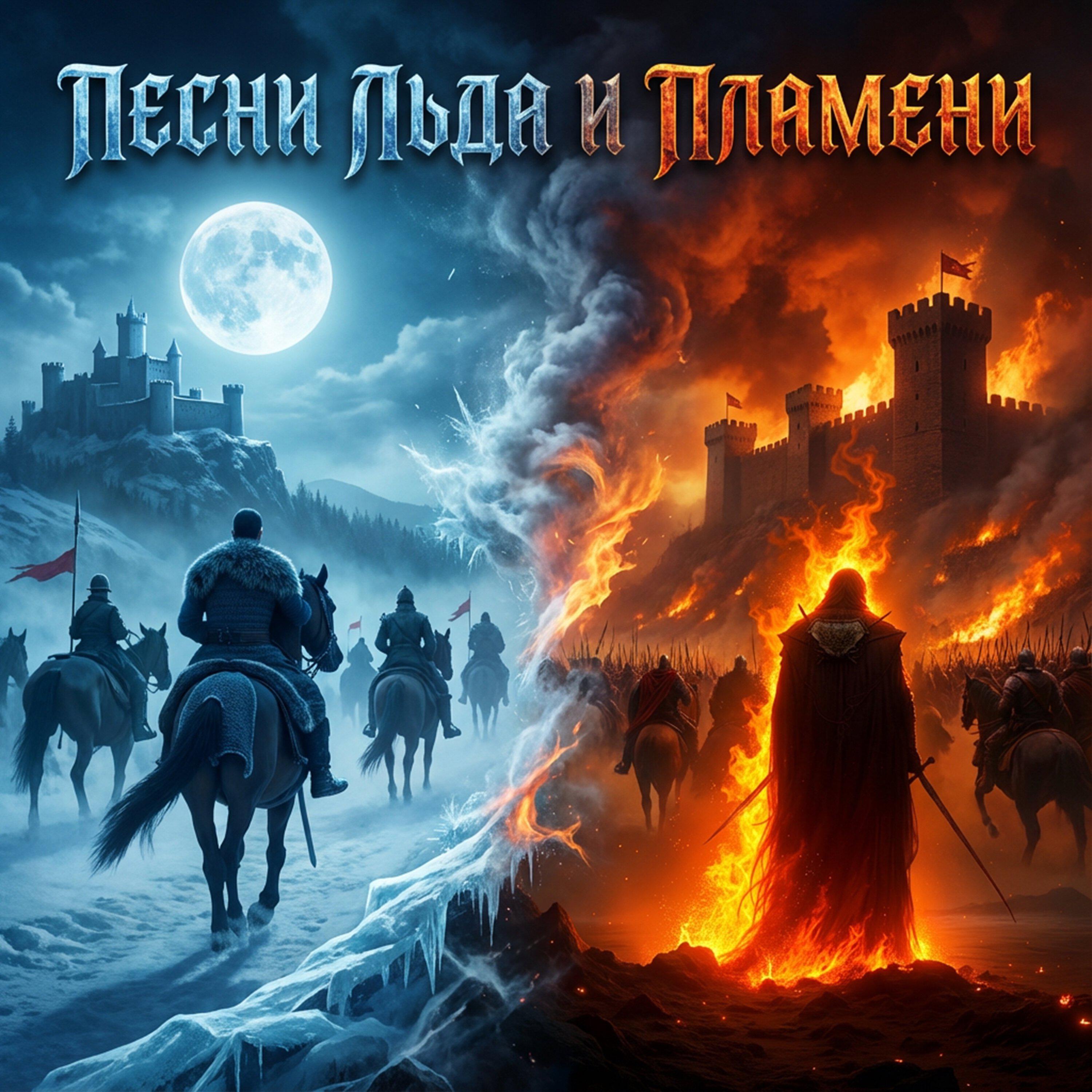 Релиз Песни льда и пламени