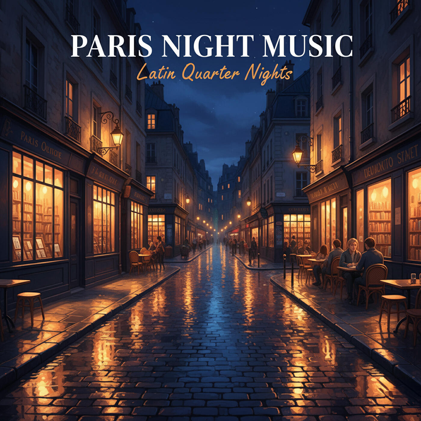 Релиз Latin Quarter Cafe