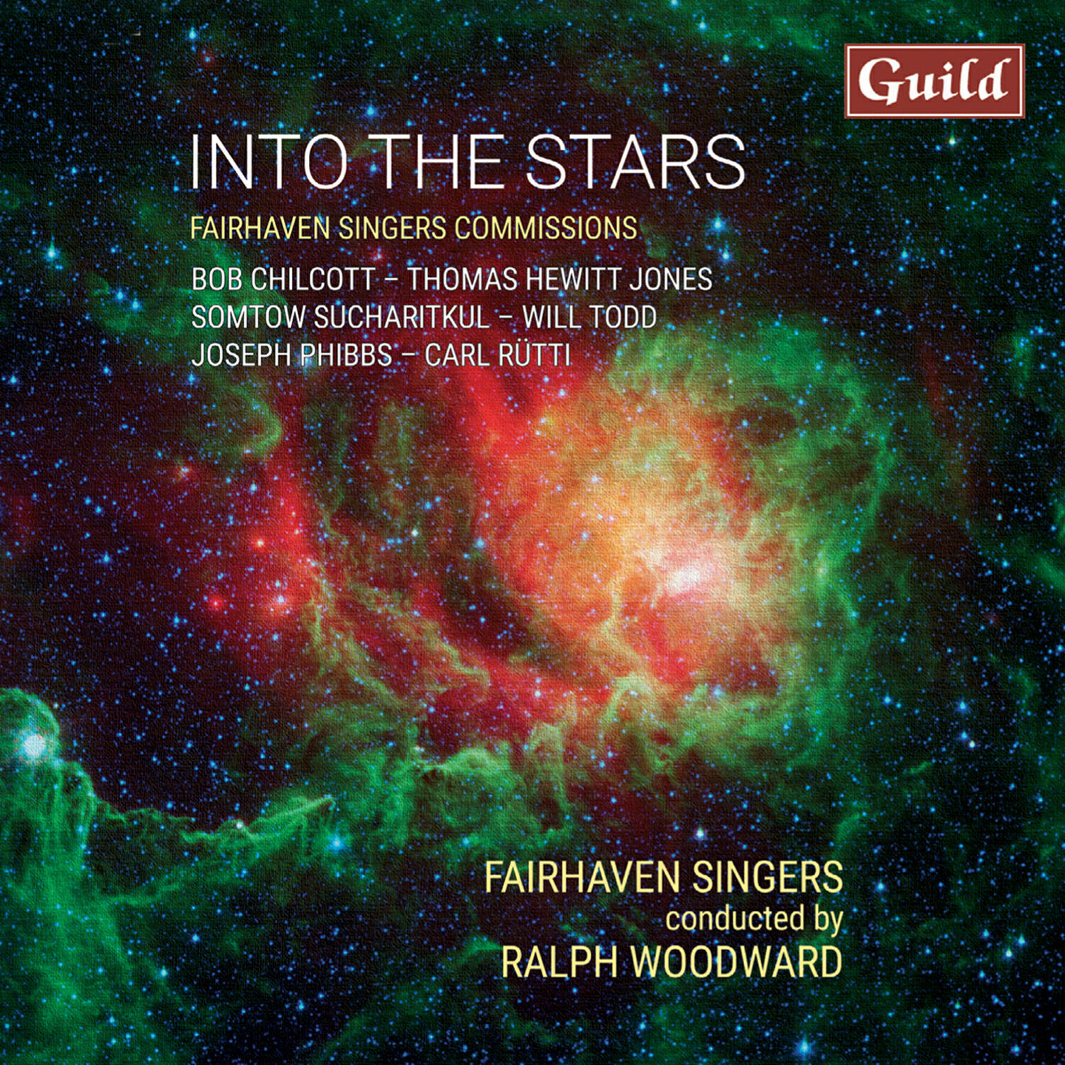 Релиз Into the Stars - Fairhaven Singers