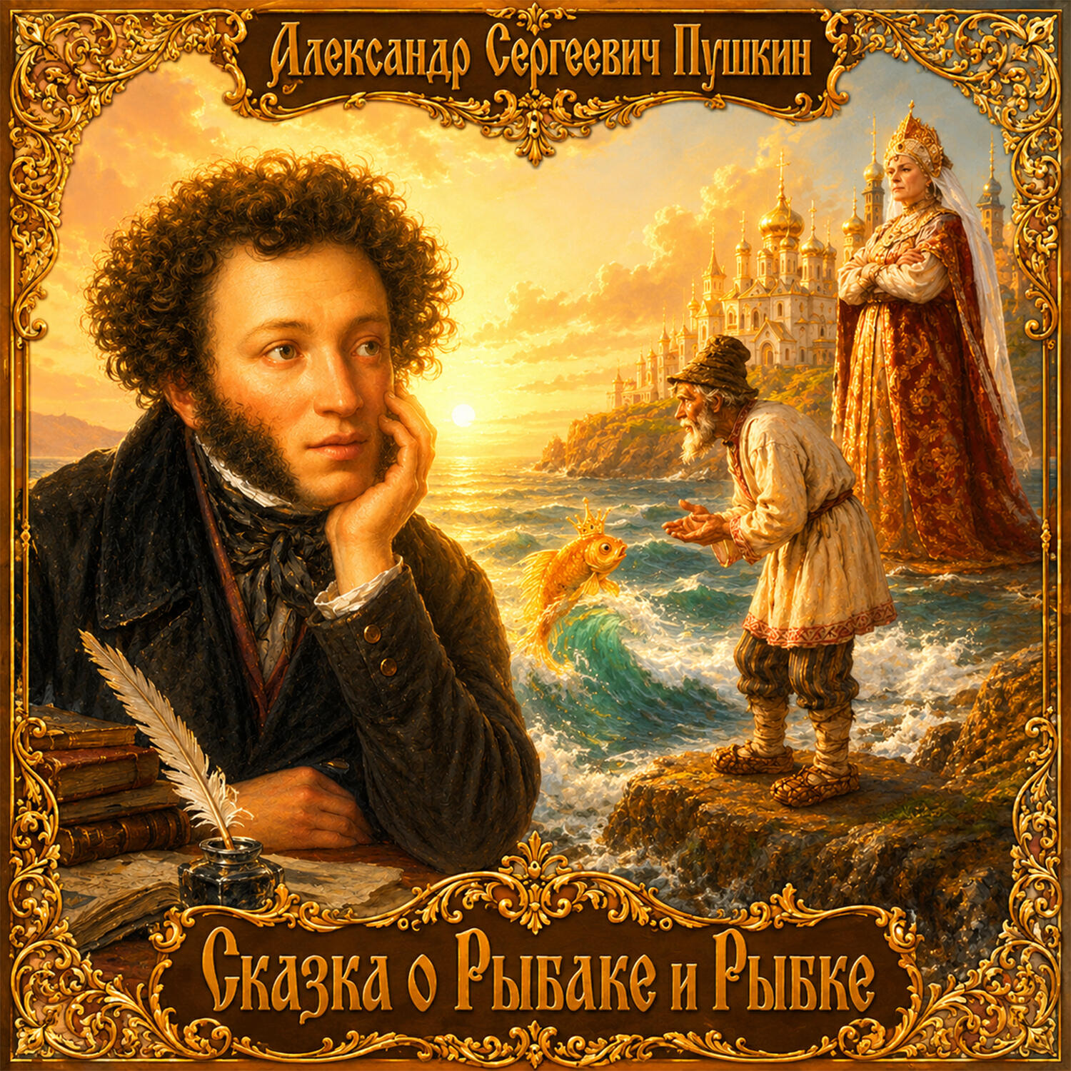Релиз Сказка о Рыбаке и Рыбке
