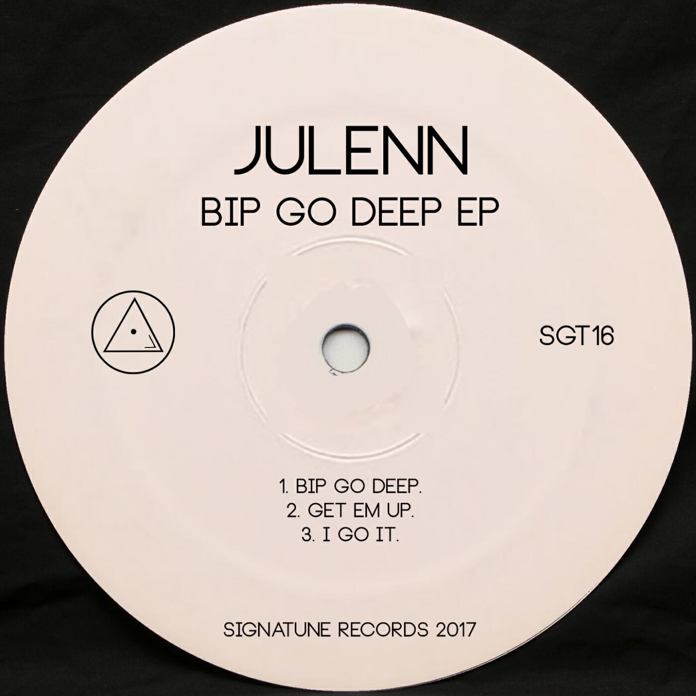 Релиз Bip Go Deep EP