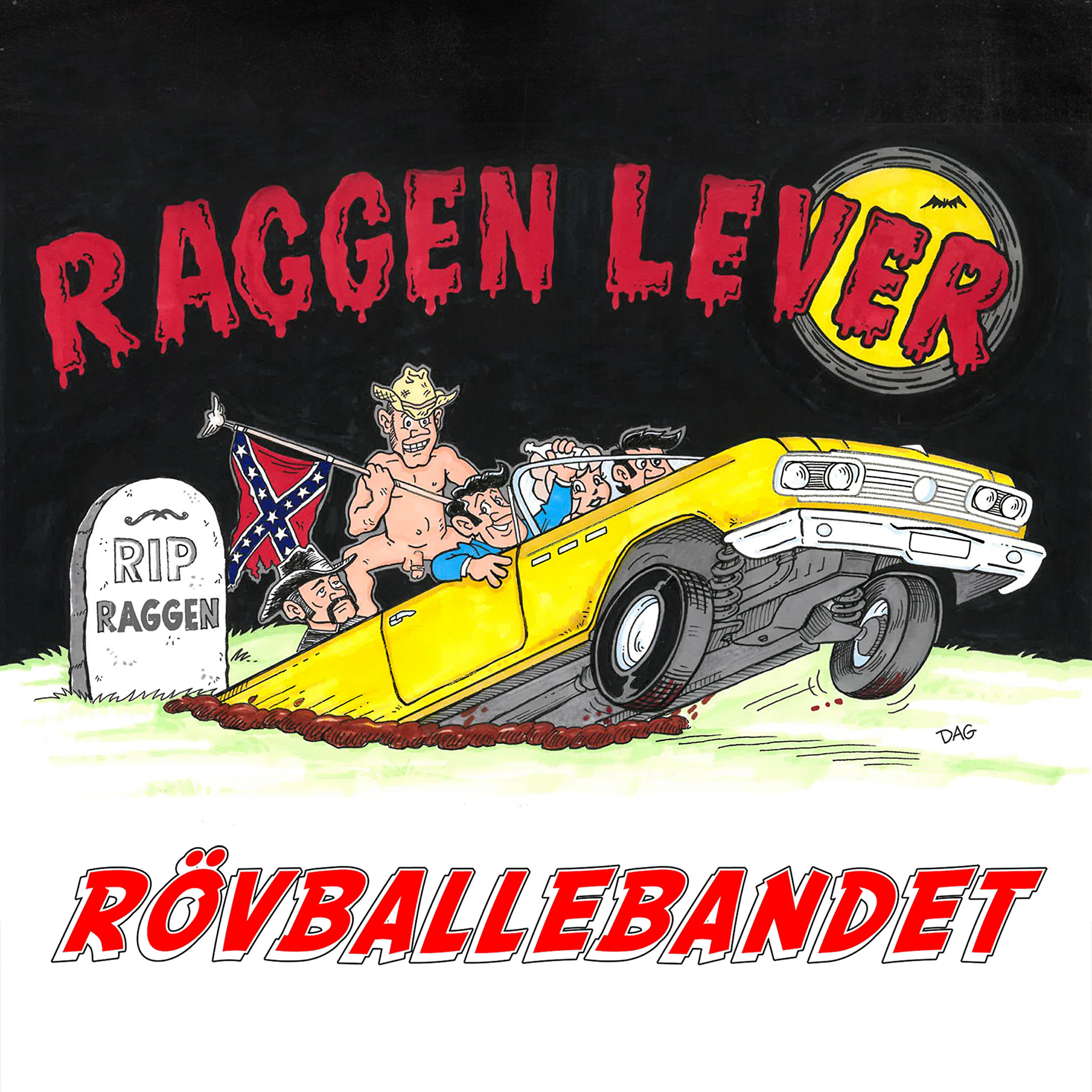 Релиз Raggen Lever