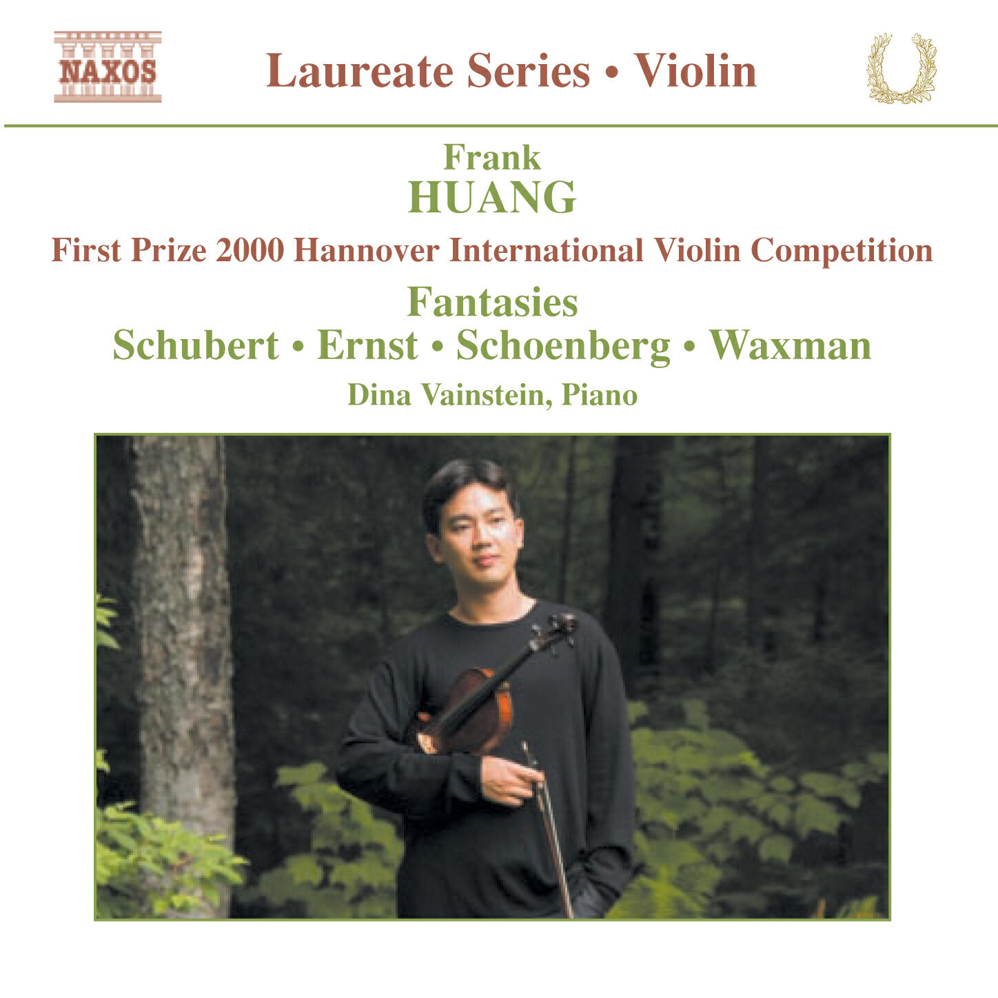 Релиз Violin Recital: Frank Huang