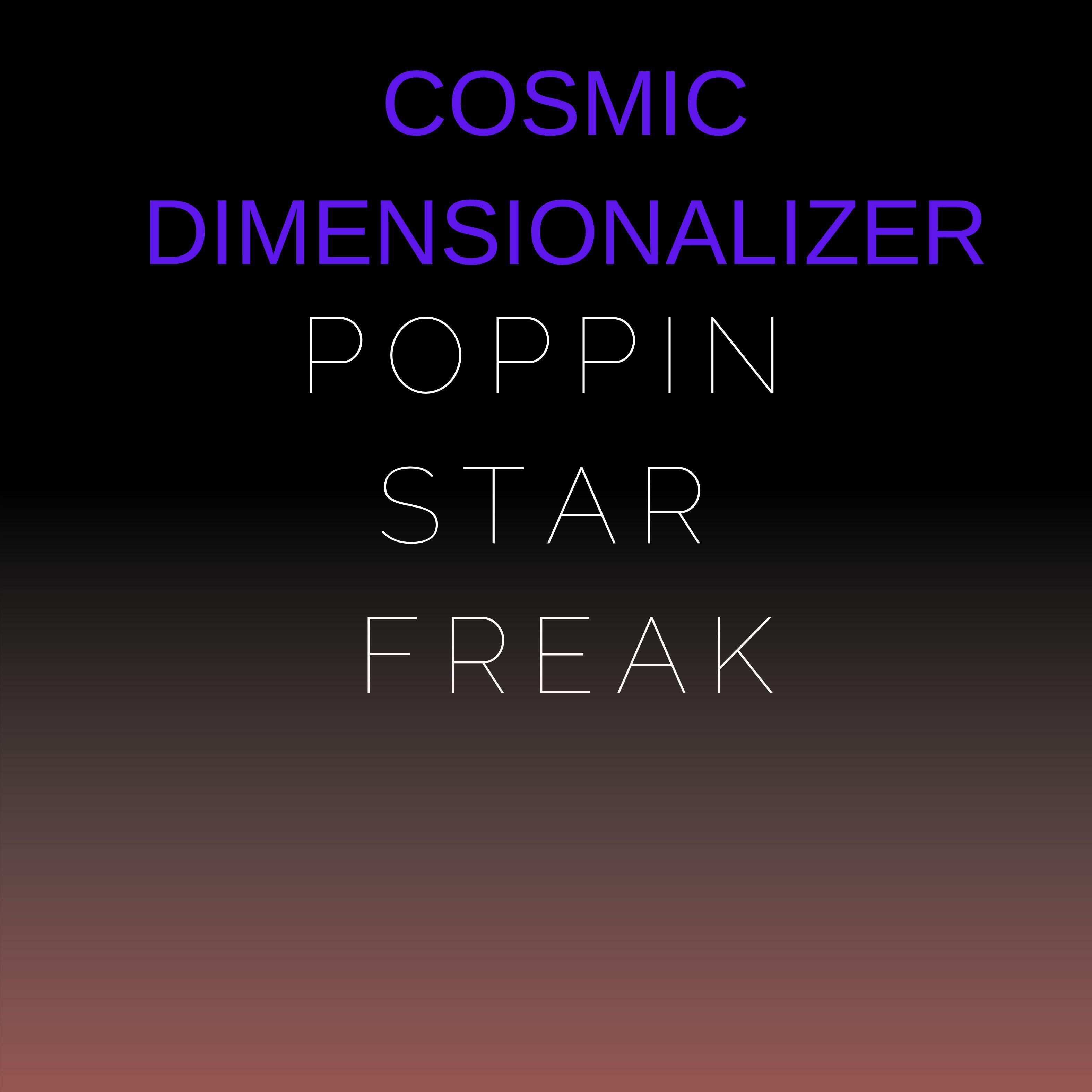 Релиз Poppin Star Freak