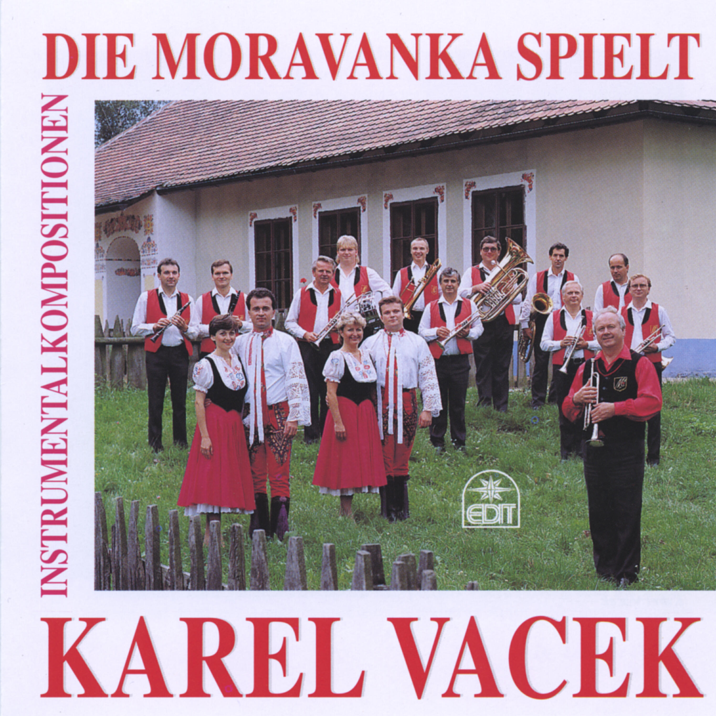 Релиз Die Moravanka spielt Karel Vacek (Instrumental)