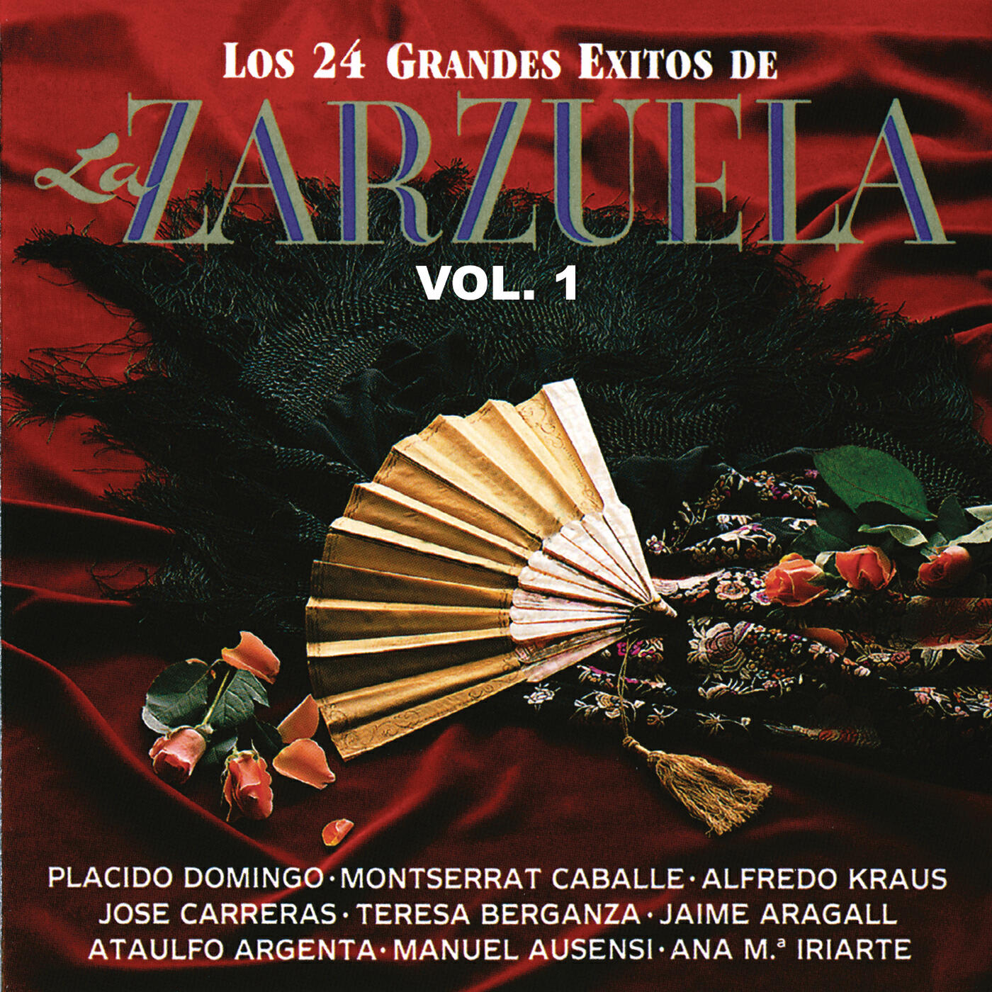 Релиз 24 Grandes Éxitos de Zarzuela, Vol. 1