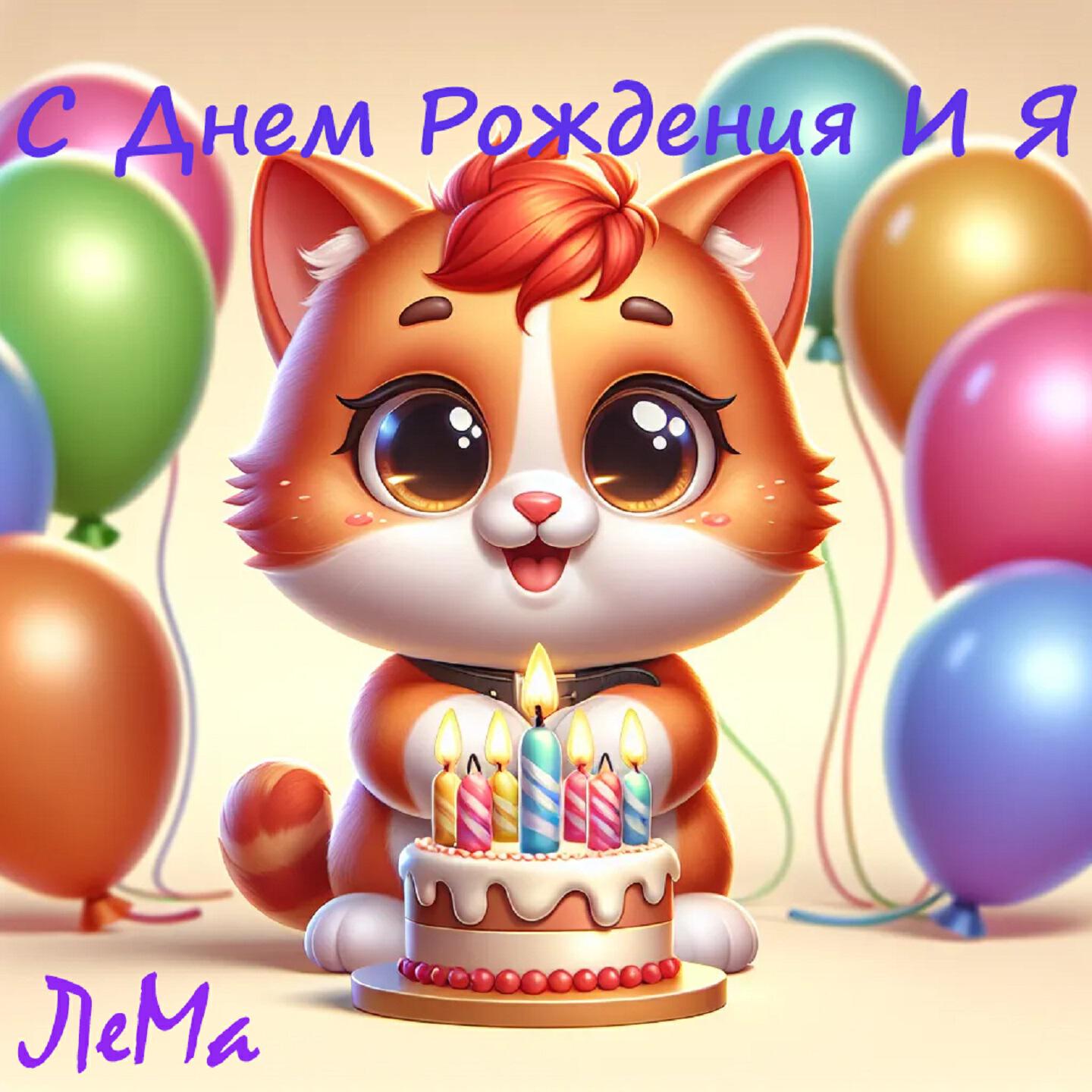 Релиз С Днем Рождения И Я