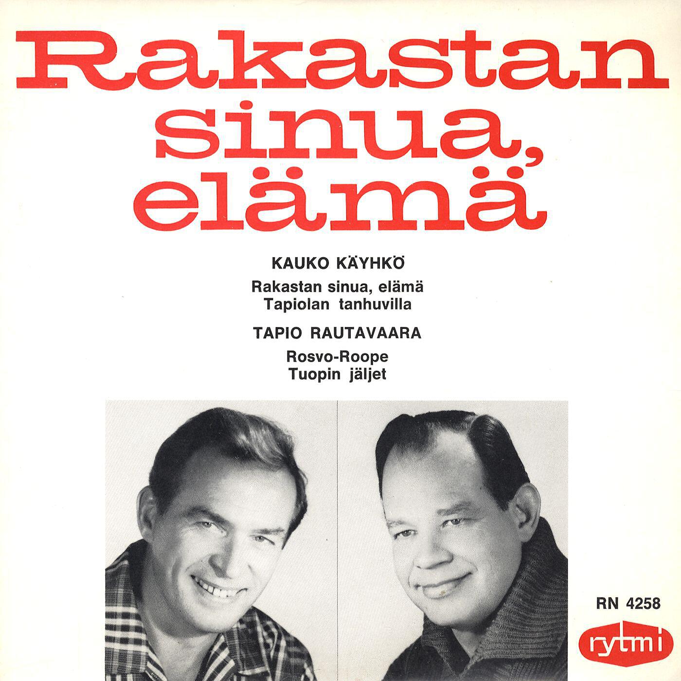 Релиз Rakastan sinua, elämä