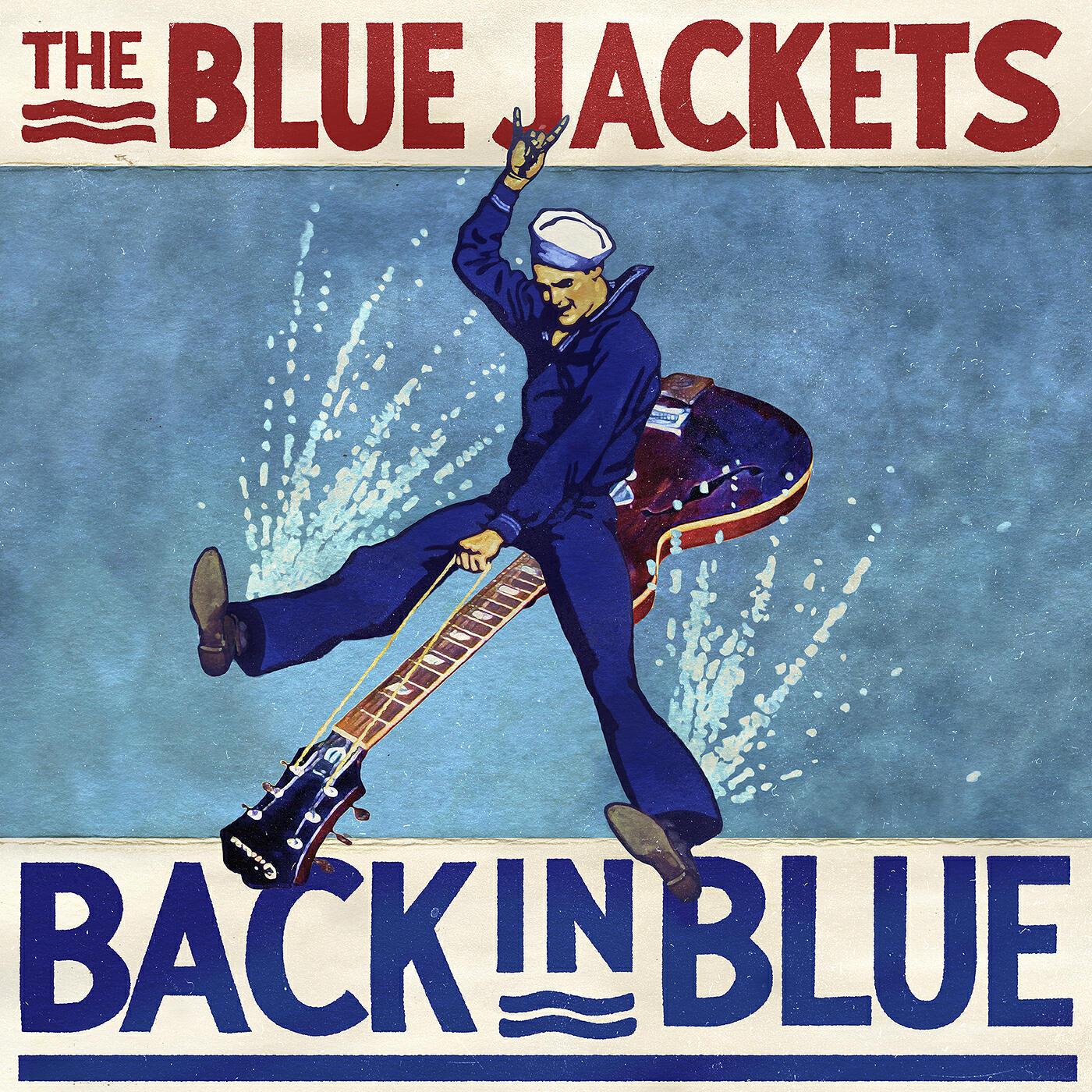 Релиз Back in Blue