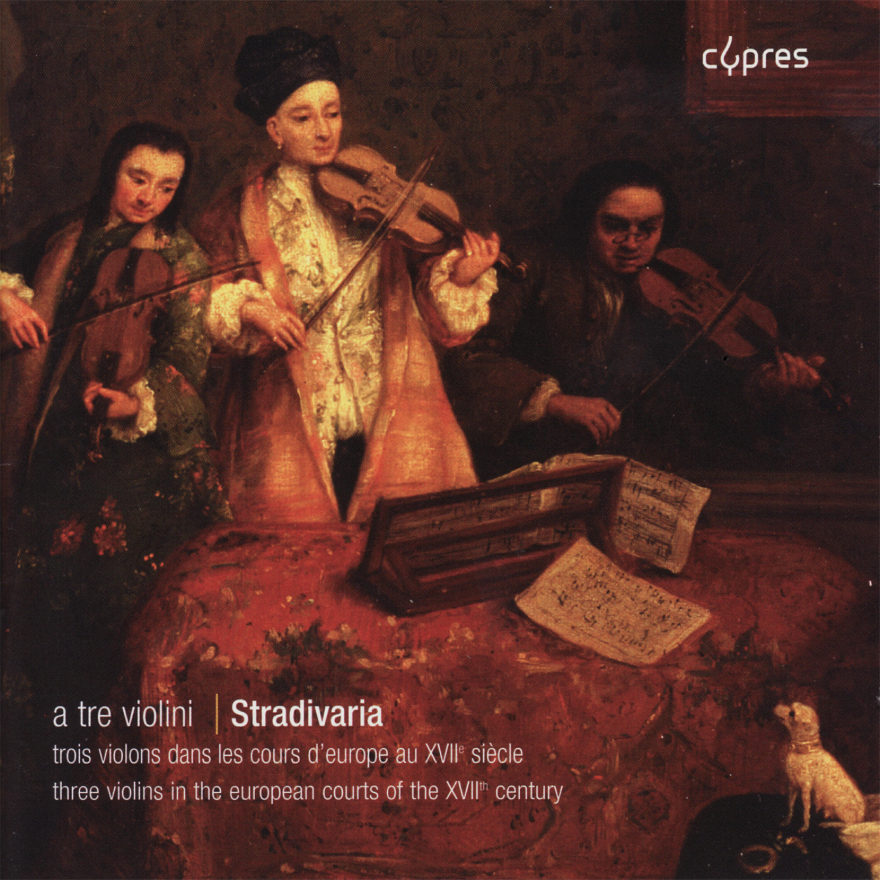 Релиз A Tre Violoni