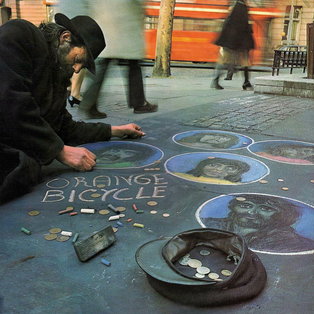 Релиз The Orange Bicycle Deluxe Version