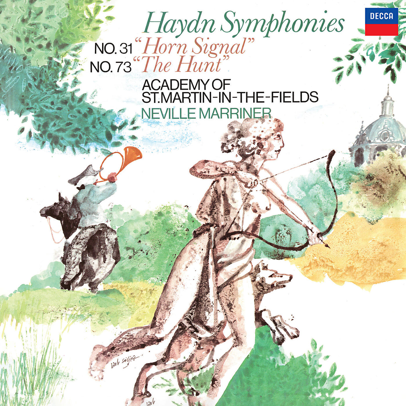 Релиз Haydn: Symphony No. 31 'Horn Signal'; Symphony No. 73 'La Chasse' (Sir Neville Marriner – Haydn: Symphonies, Volume 3)